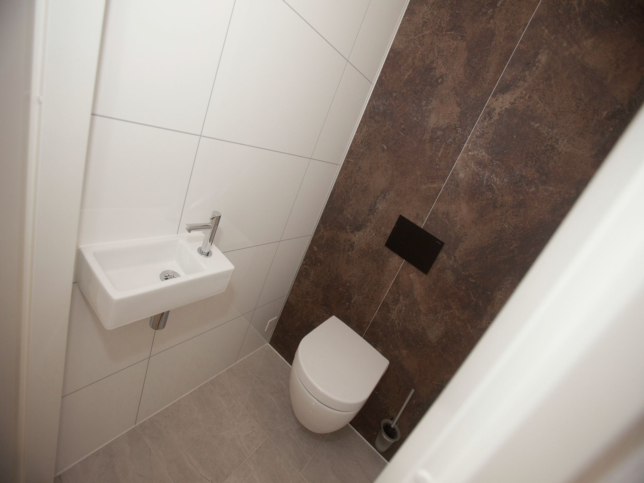 De badkamer van Resort Mooi Bemelen 4 in Bemelen