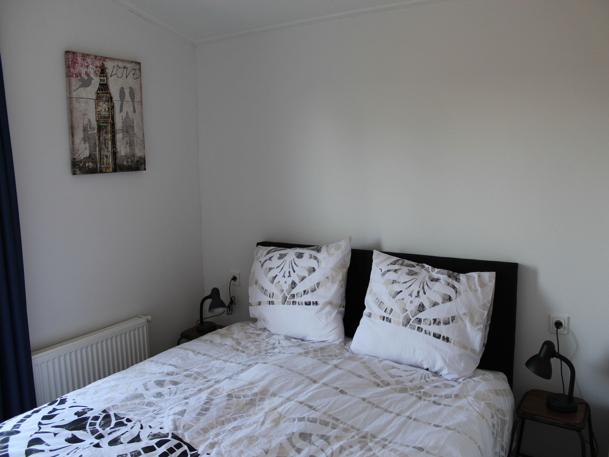 Een slaapkamer van Resort Mooi Bemelen 4 in Bemelen