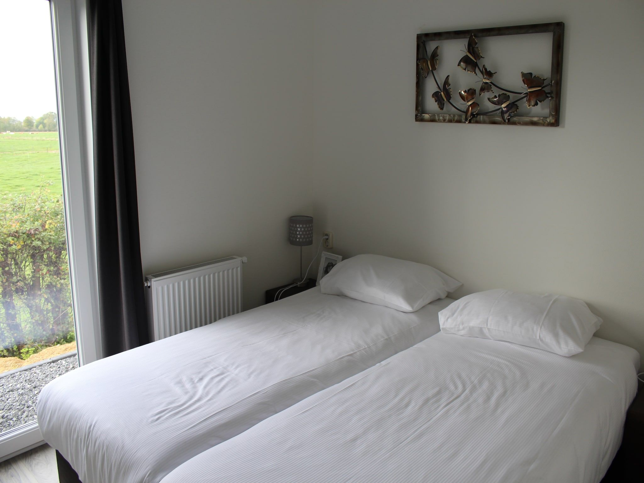 Een slaapkamer van Resort Mooi Bemelen 4 in Bemelen