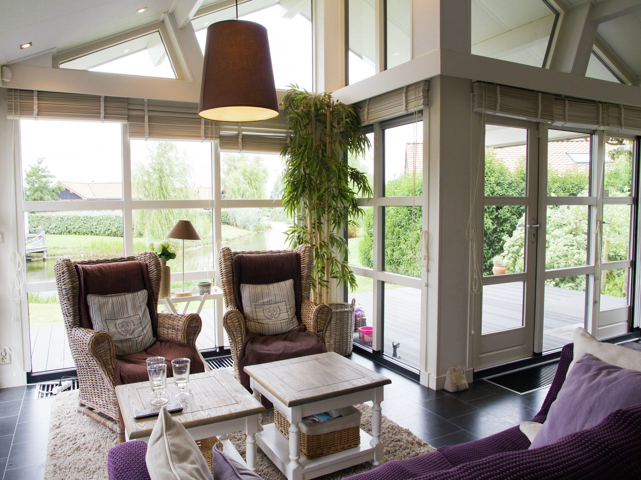 De woonkamer van Charming Oosterschelde in Kattendijke