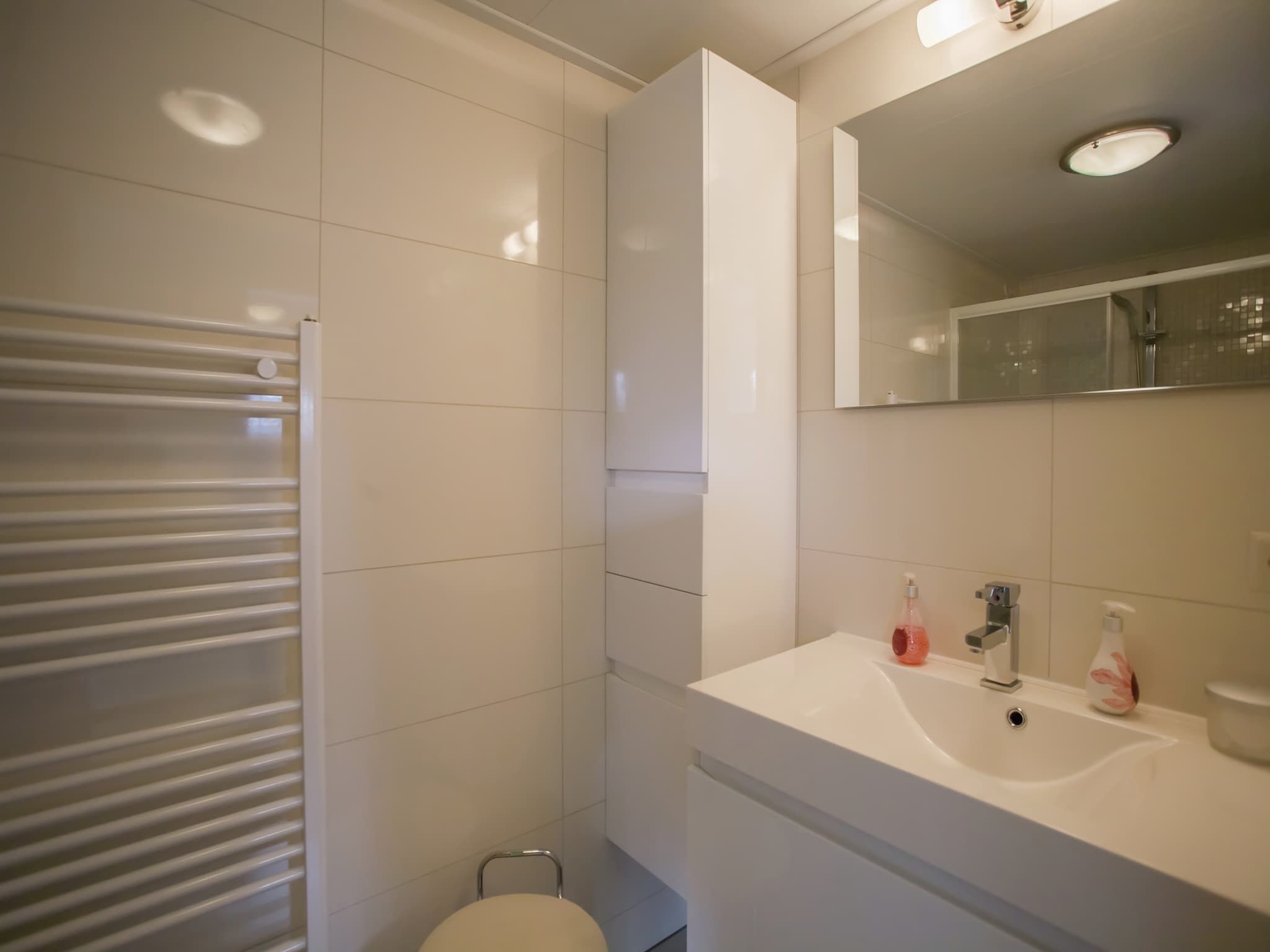 De badkamer van Charming Oosterschelde in Kattendijke