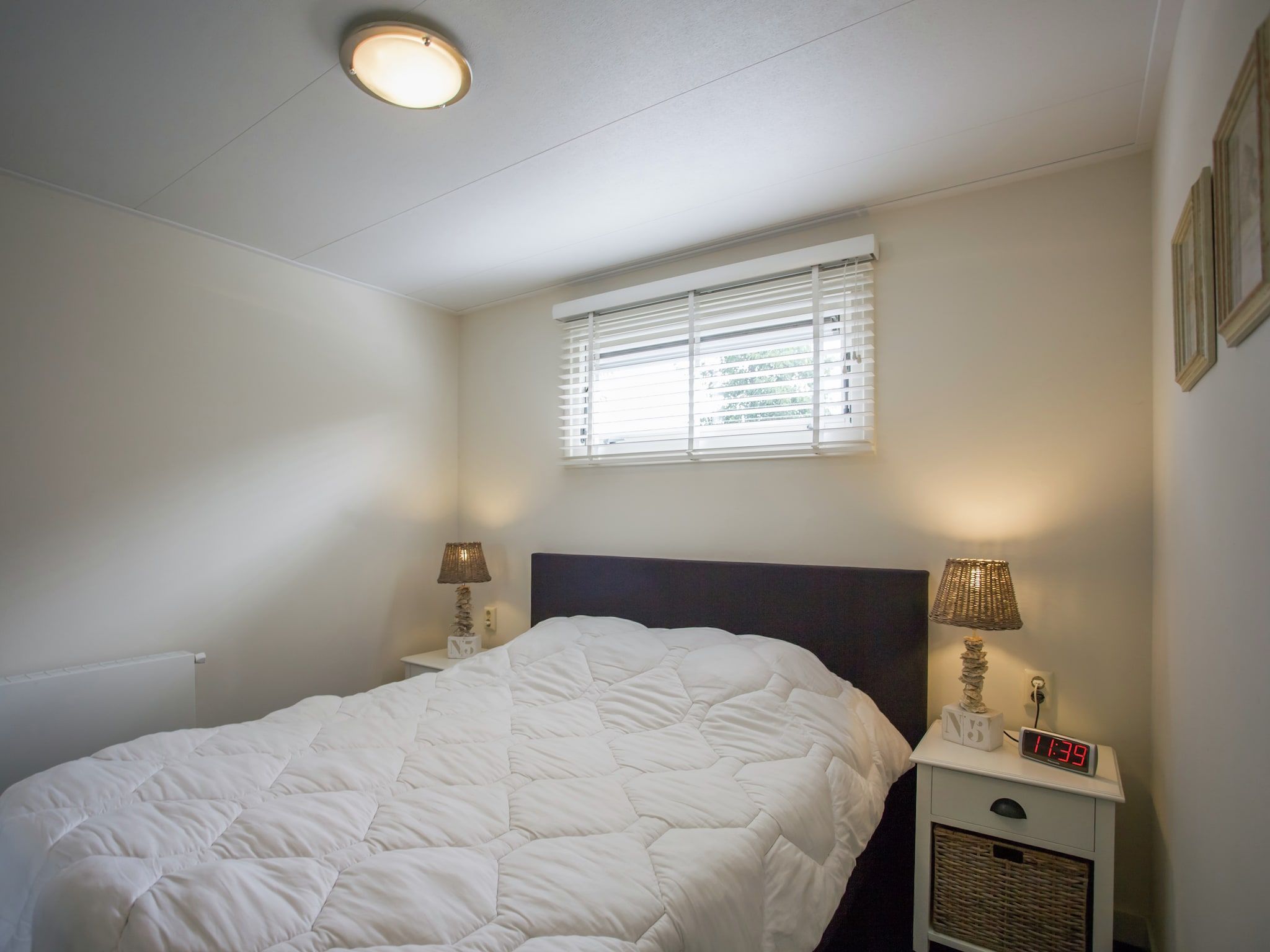 Een slaapkamer van Charming Oosterschelde in Kattendijke