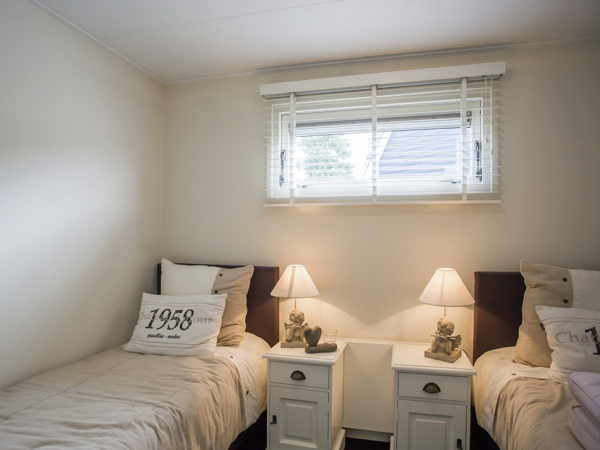 Een slaapkamer van Charming Oosterschelde in Kattendijke