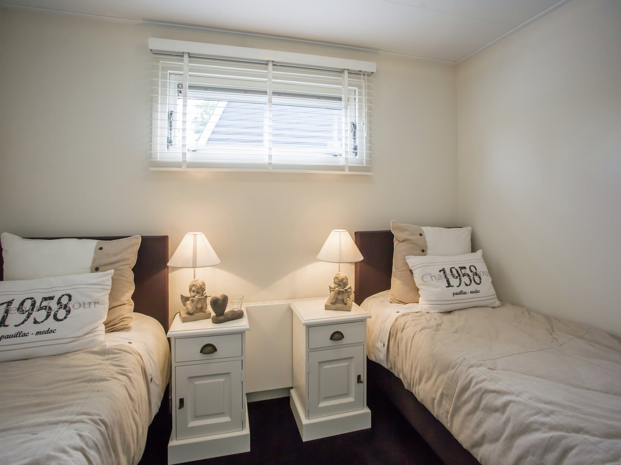 Een slaapkamer van Charming Oosterschelde in Kattendijke