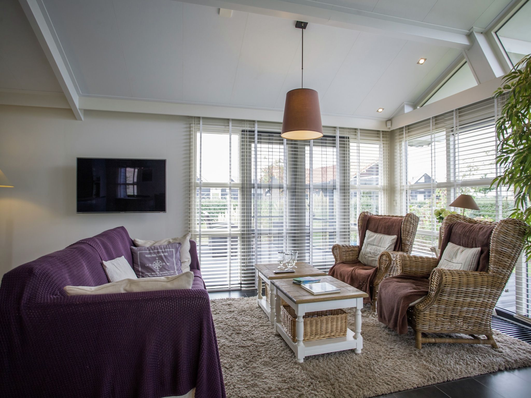 De woonkamer van Charming Oosterschelde in Kattendijke