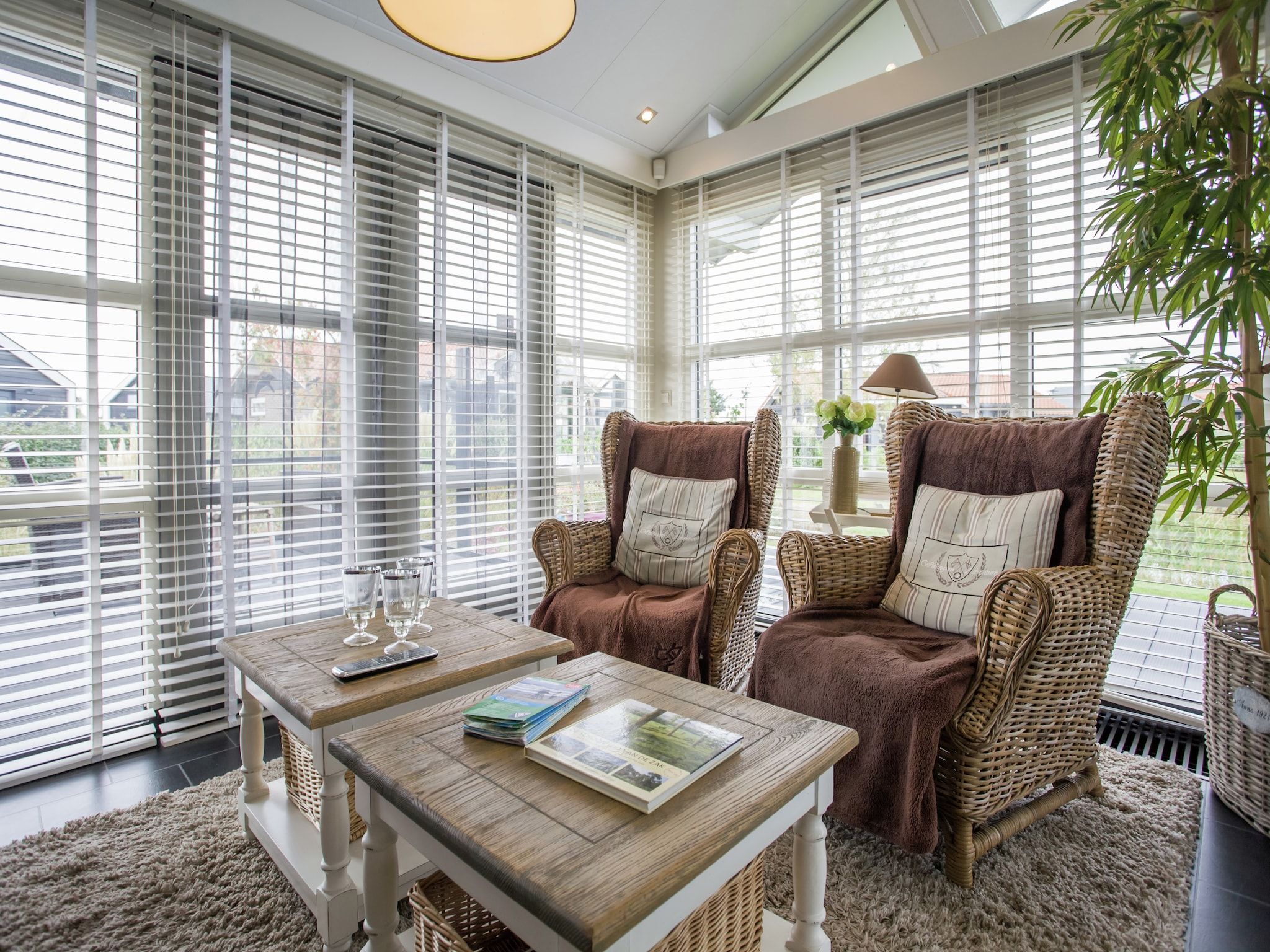 De woonkamer van Charming Oosterschelde in Kattendijke