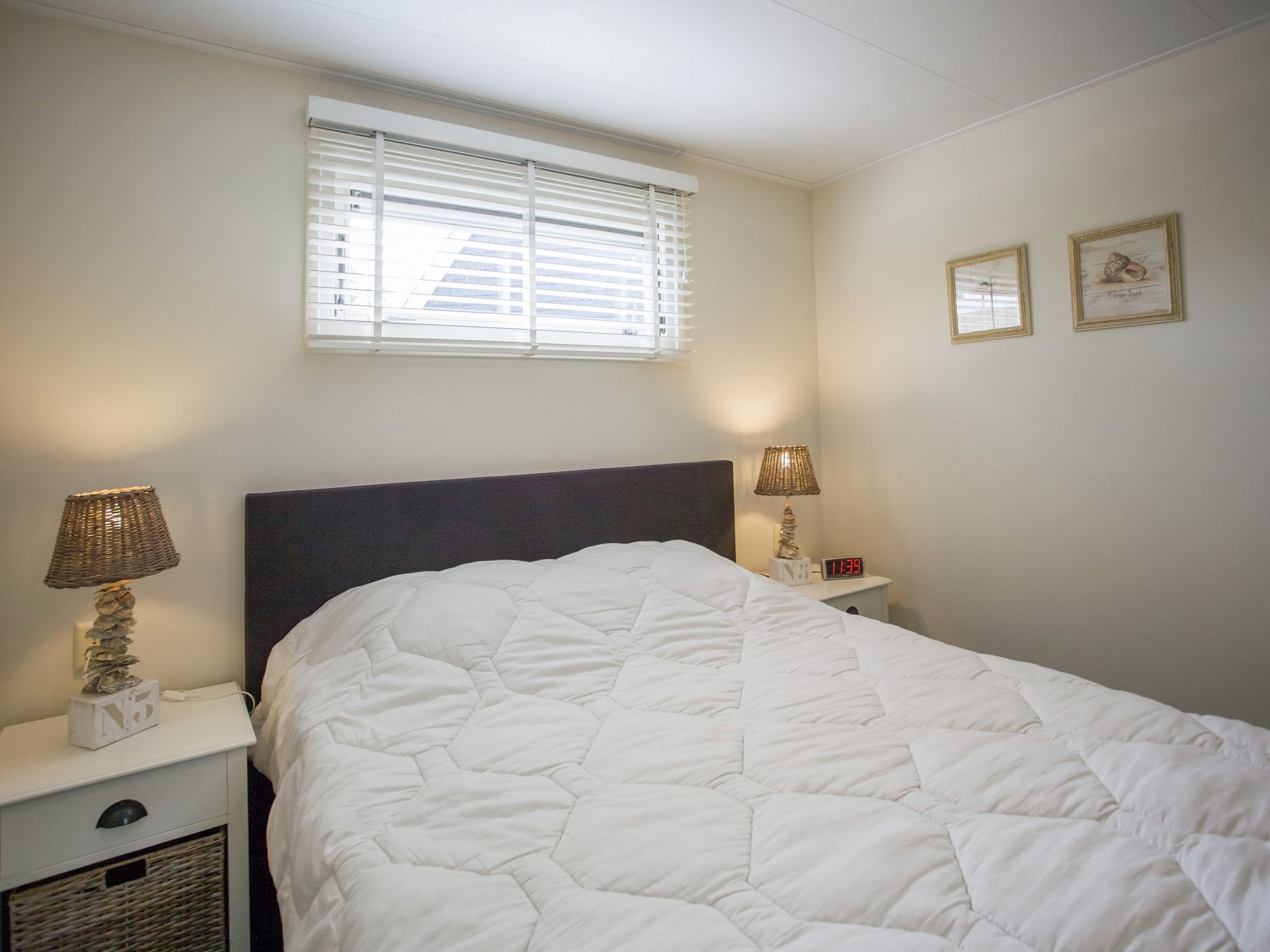 Een slaapkamer van Charming Oosterschelde in Kattendijke