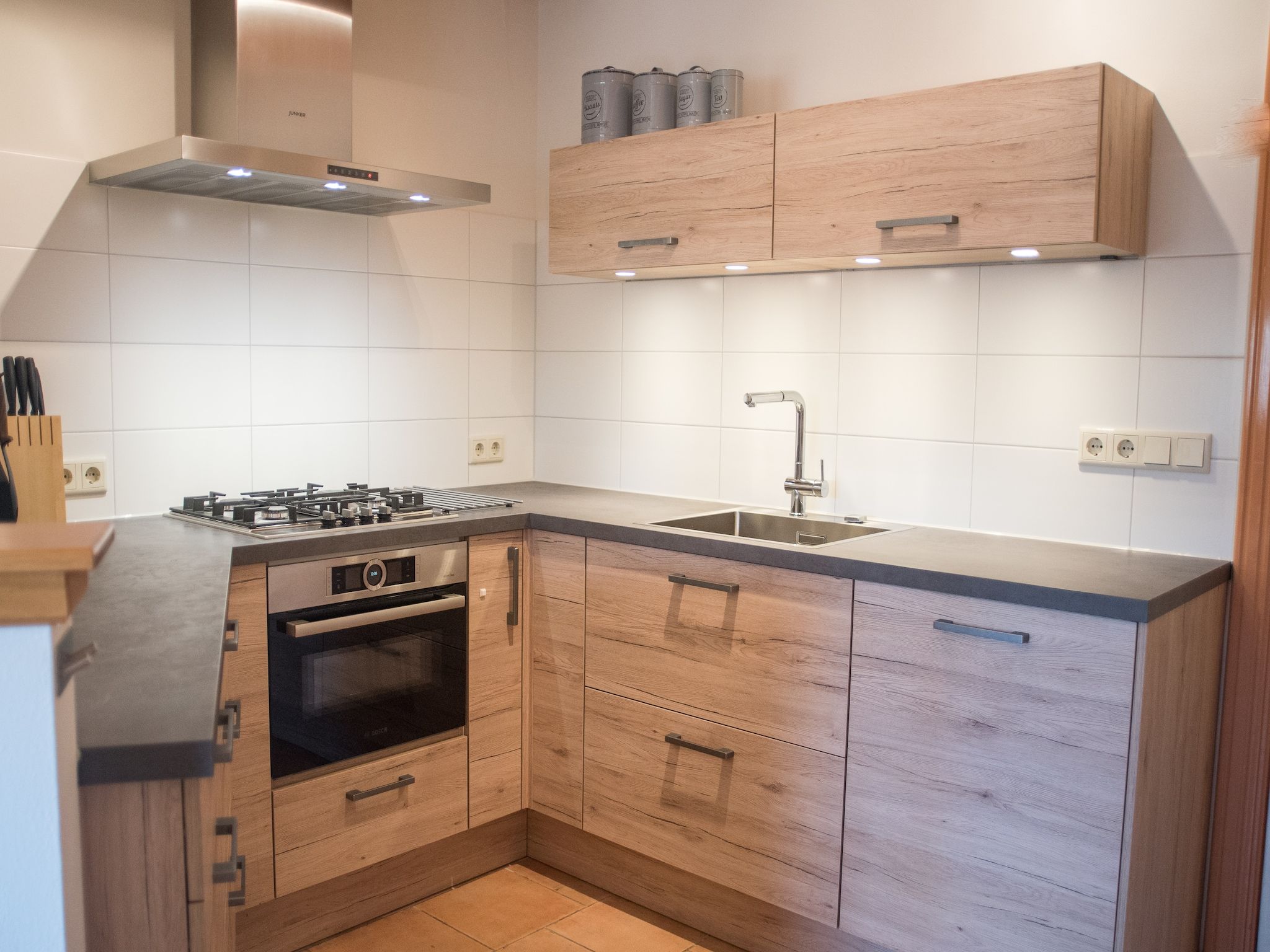 De keuken van De Ransuil in De Cocksdorp-Texel