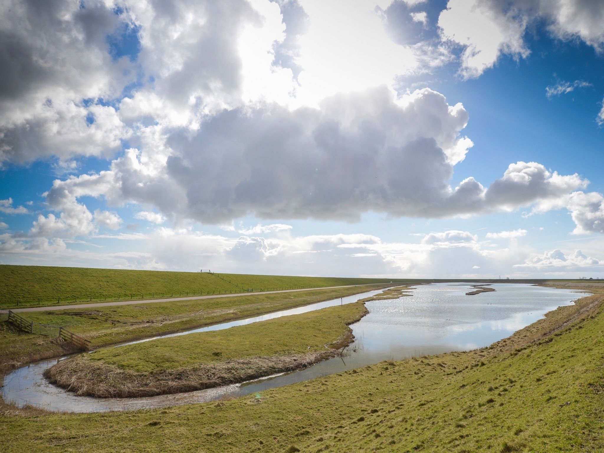De omgeving van Florijn 1 in Oost-Texel