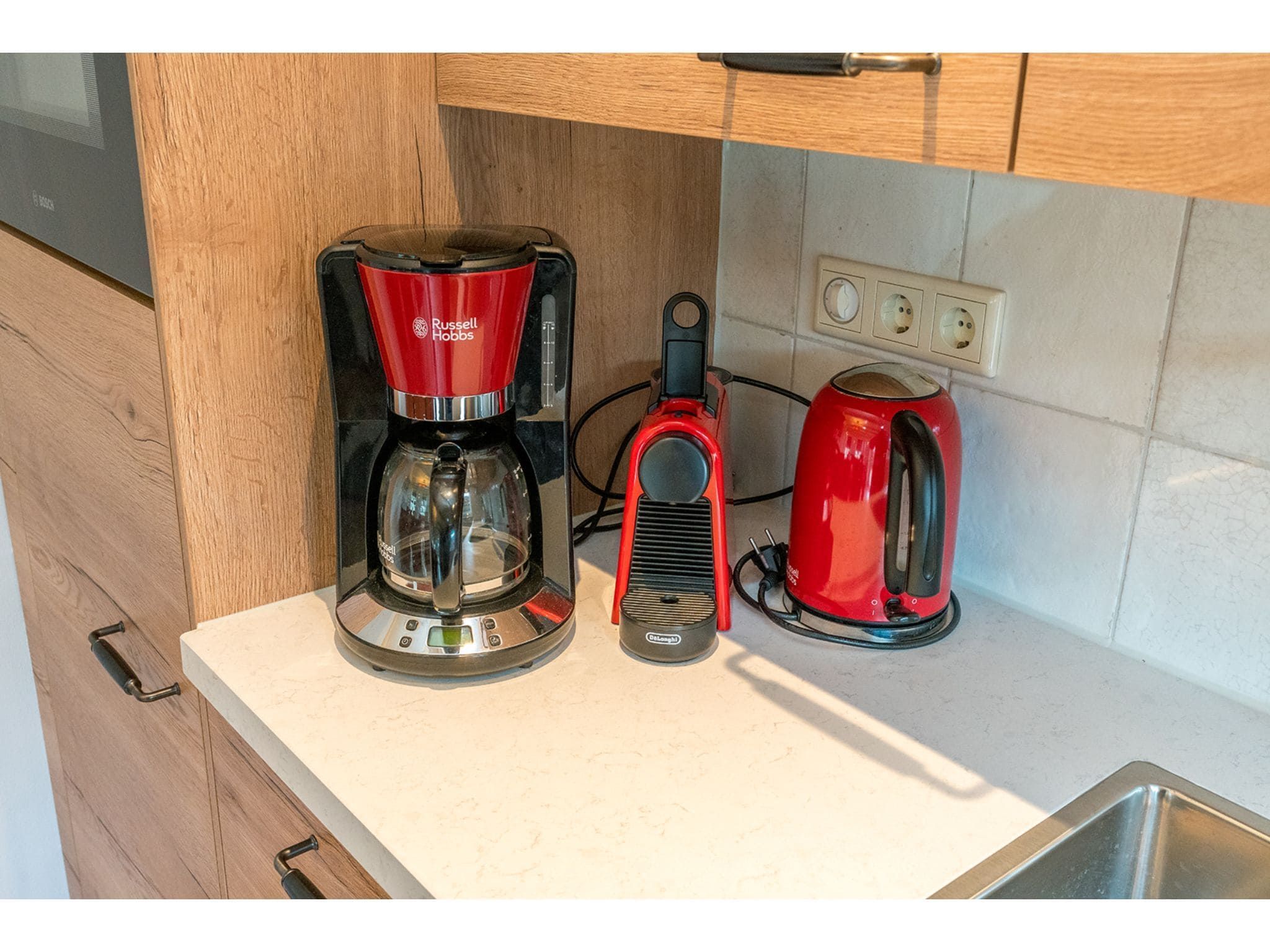 De keuken van Florijn 1 in Oost-Texel