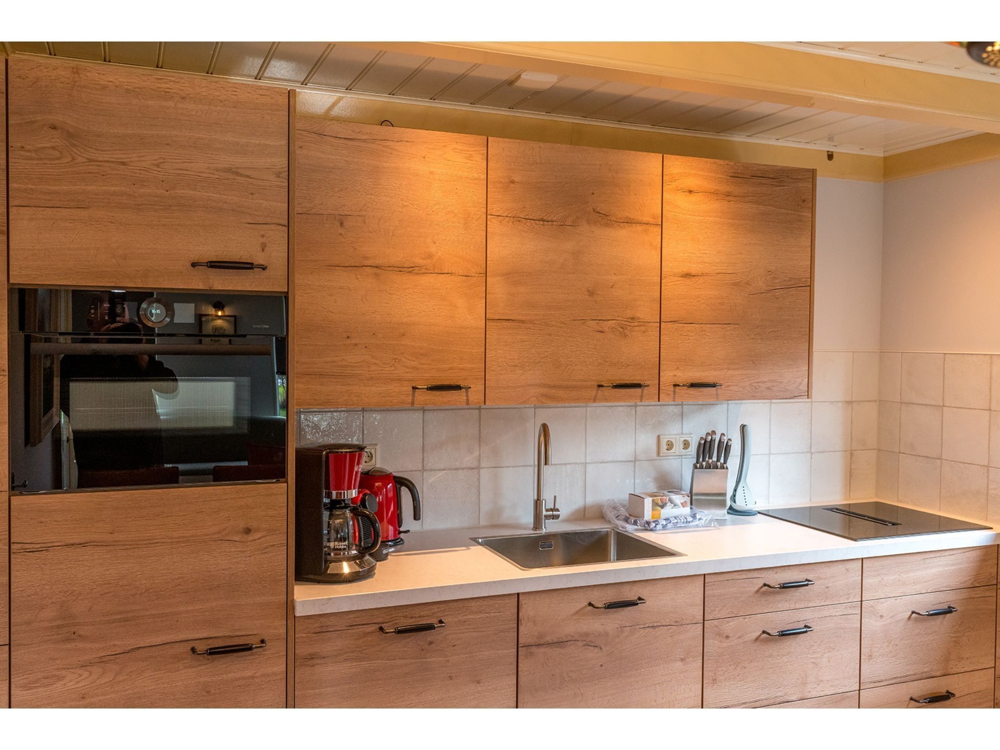 De keuken van Florijn 1 in Oost-Texel