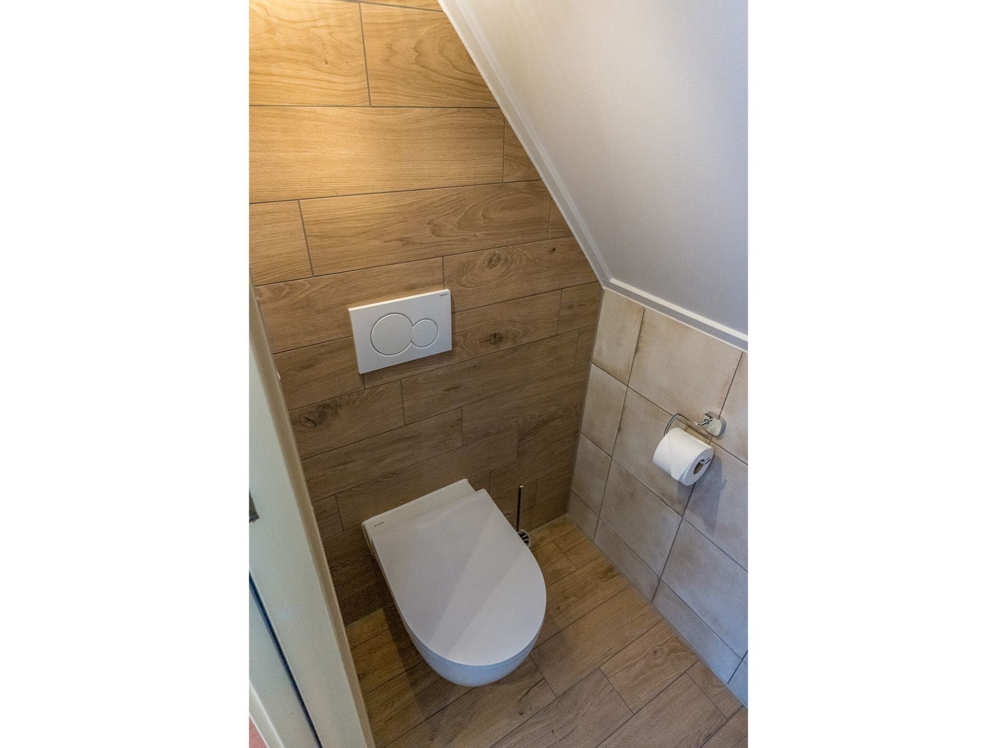 De badkamer van Florijn 2 in Oost-Texel