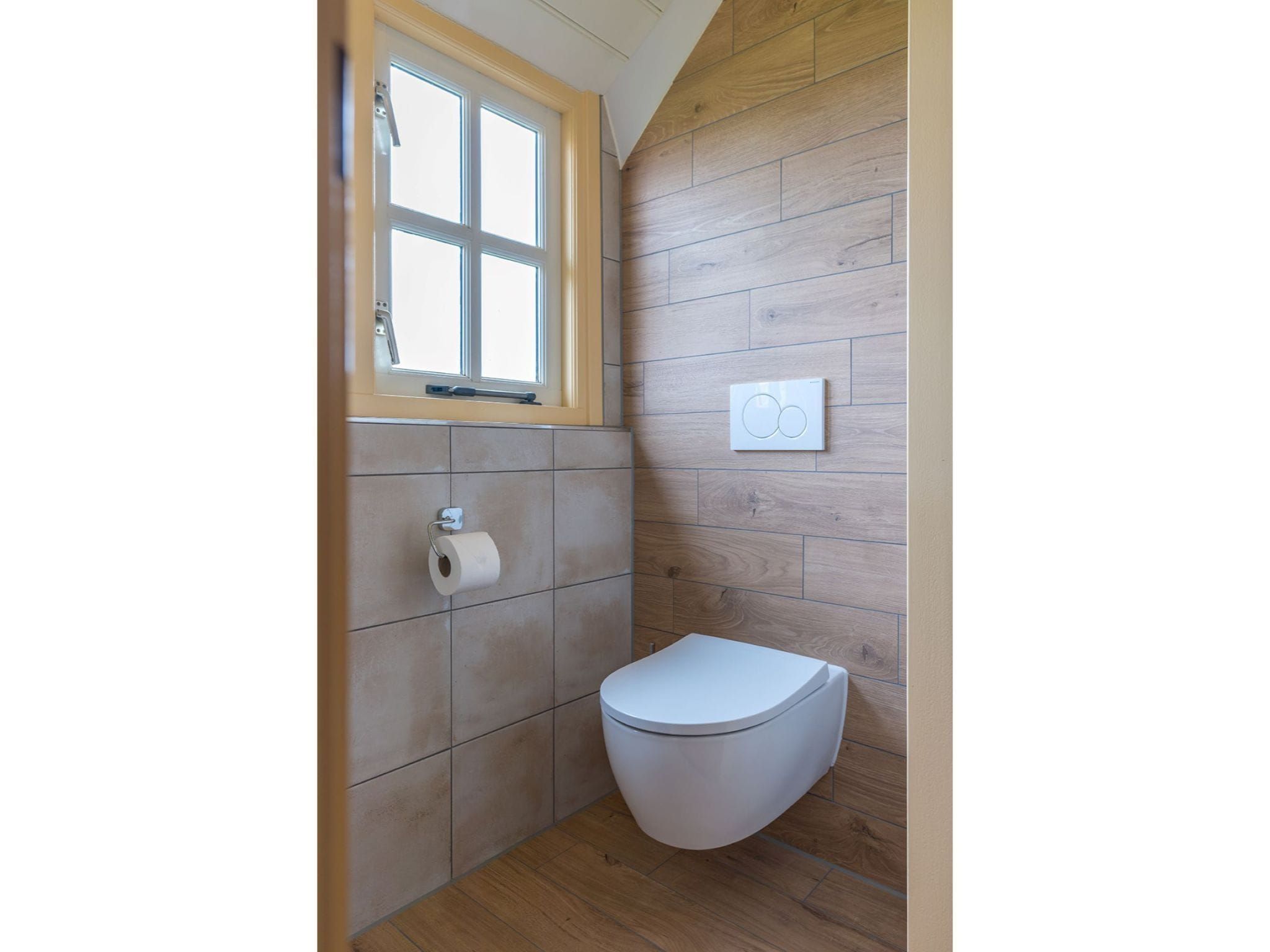 De badkamer van Florijn 4 in Oost-Texel