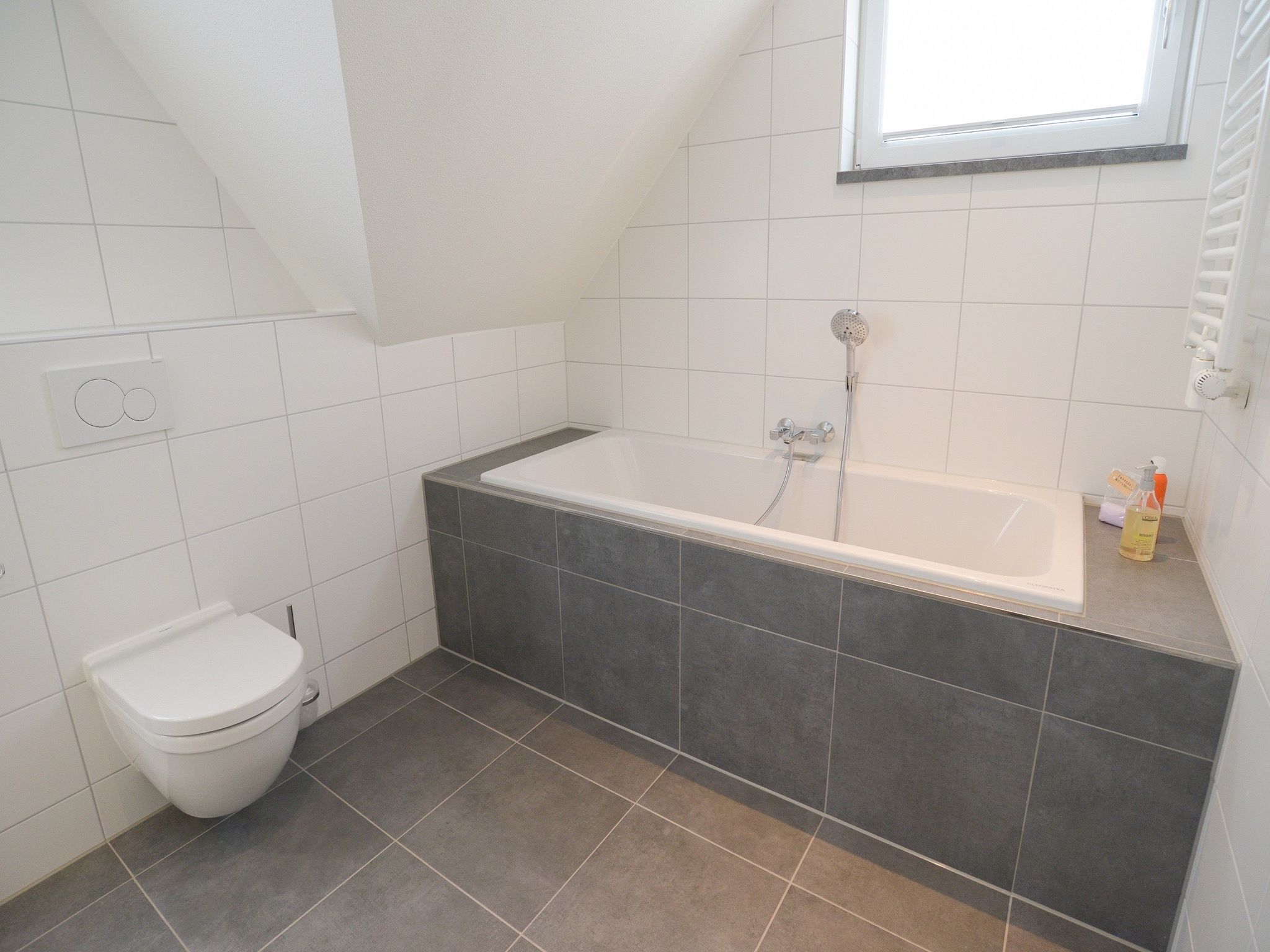 De badkamer van Villa  Hoogeland 106L in De Koog-Texel