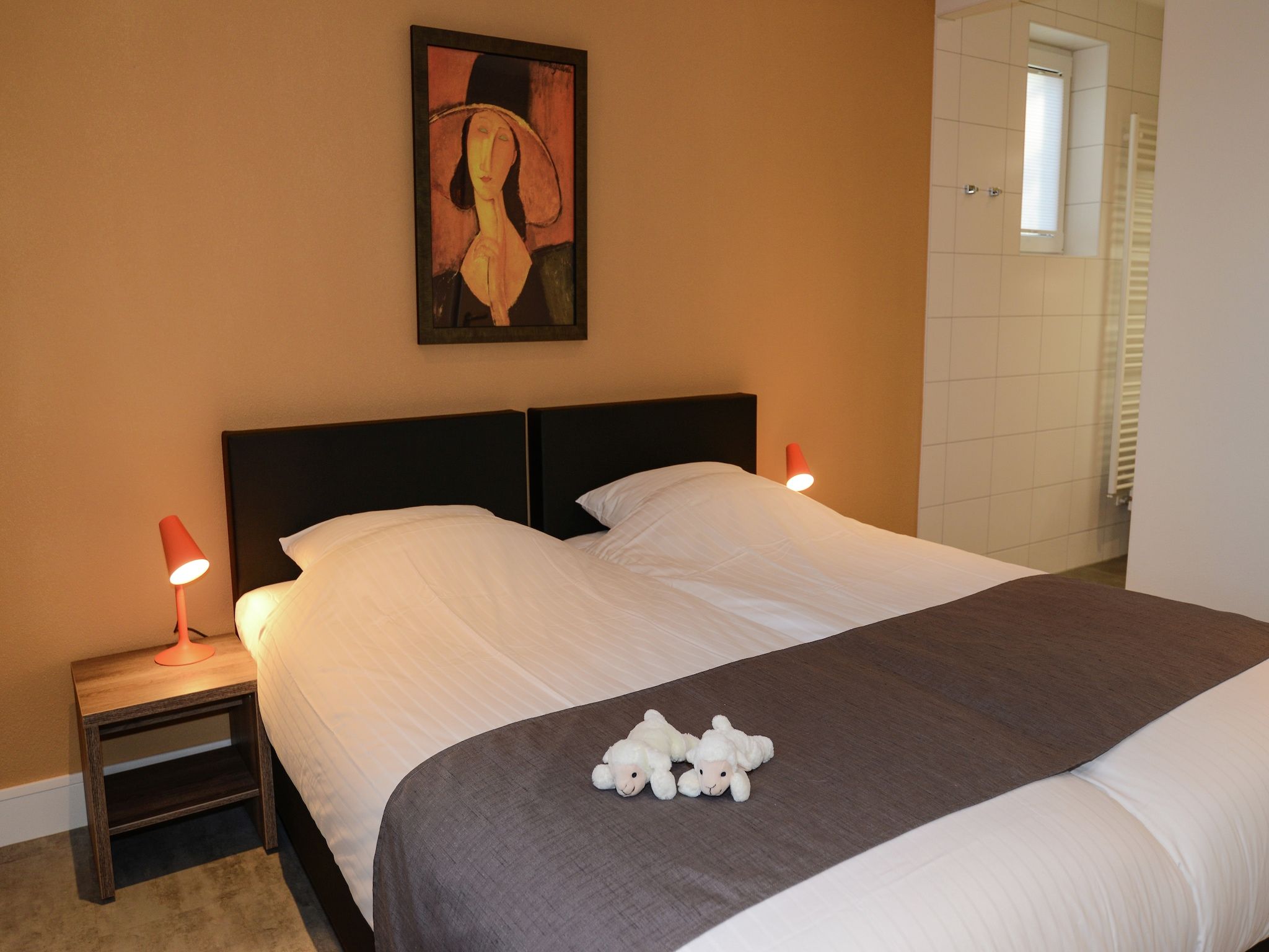 Een slaapkamer van Villa Hoogelandt 70 in De Koog-Texel