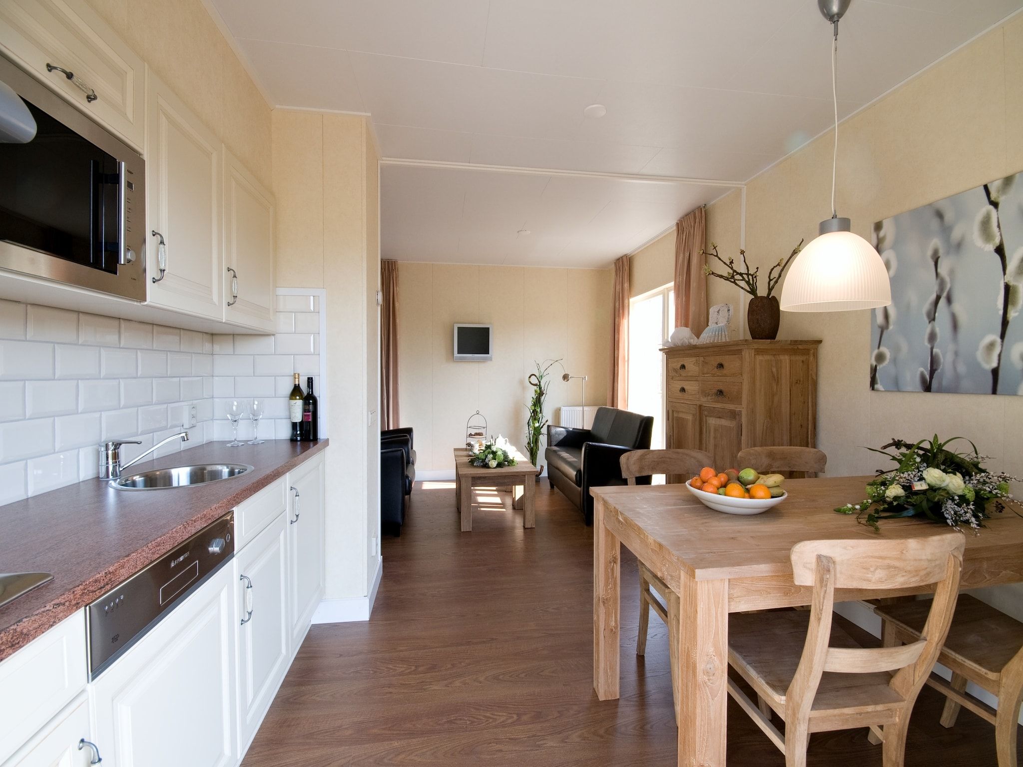 De keuken van Erve Woolderink in Wierden