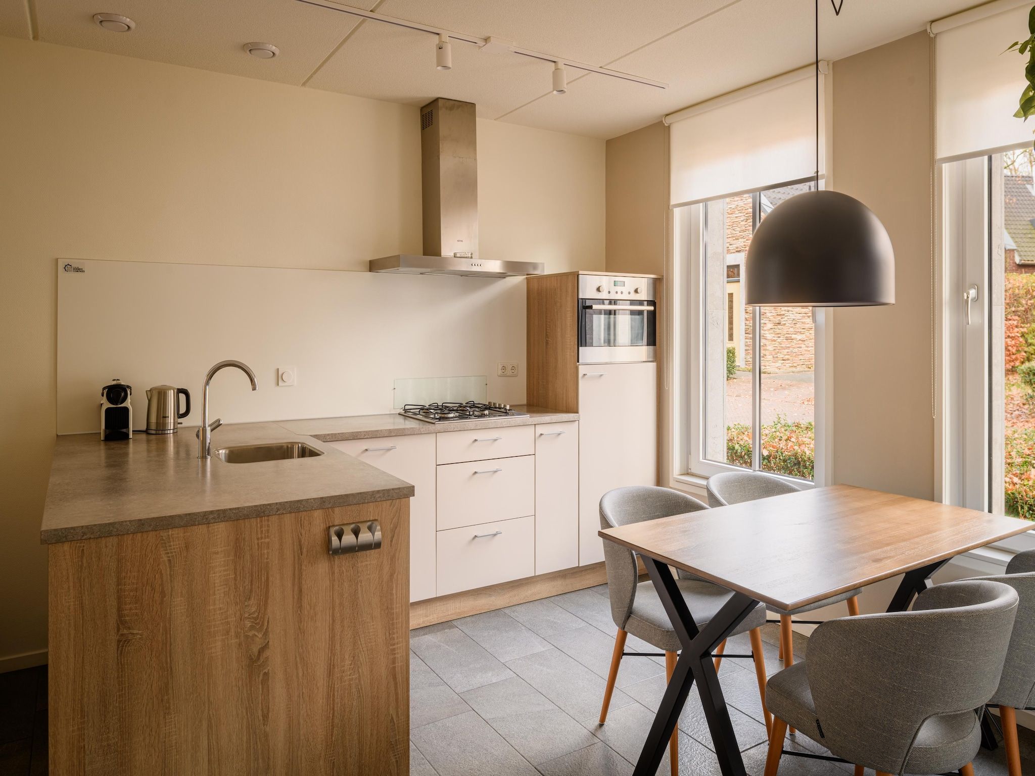 De keuken van Resort Maastricht 5 in Maastricht