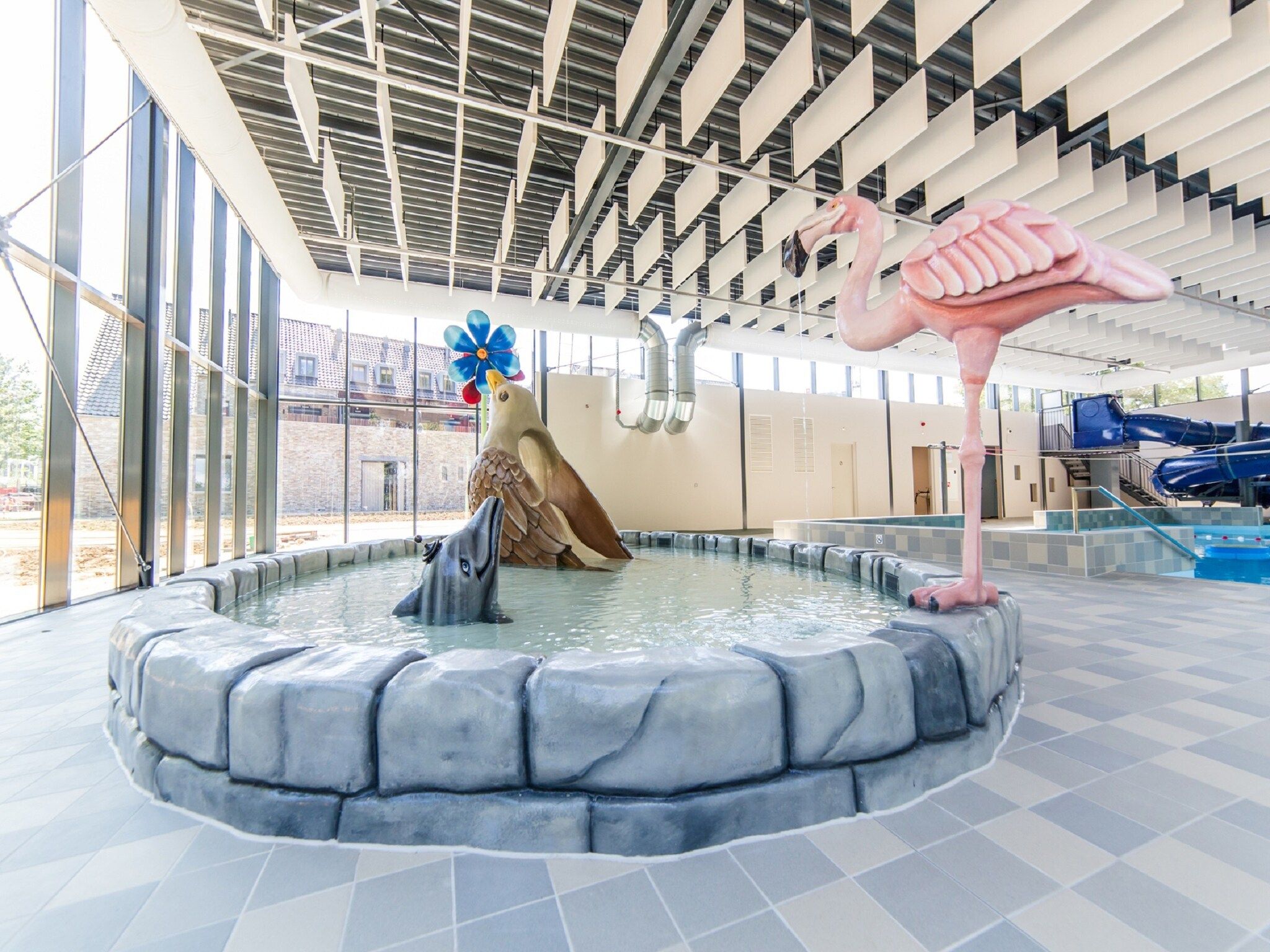 Parkfaciliteiten bij Resort Maastricht 6 in Maastricht