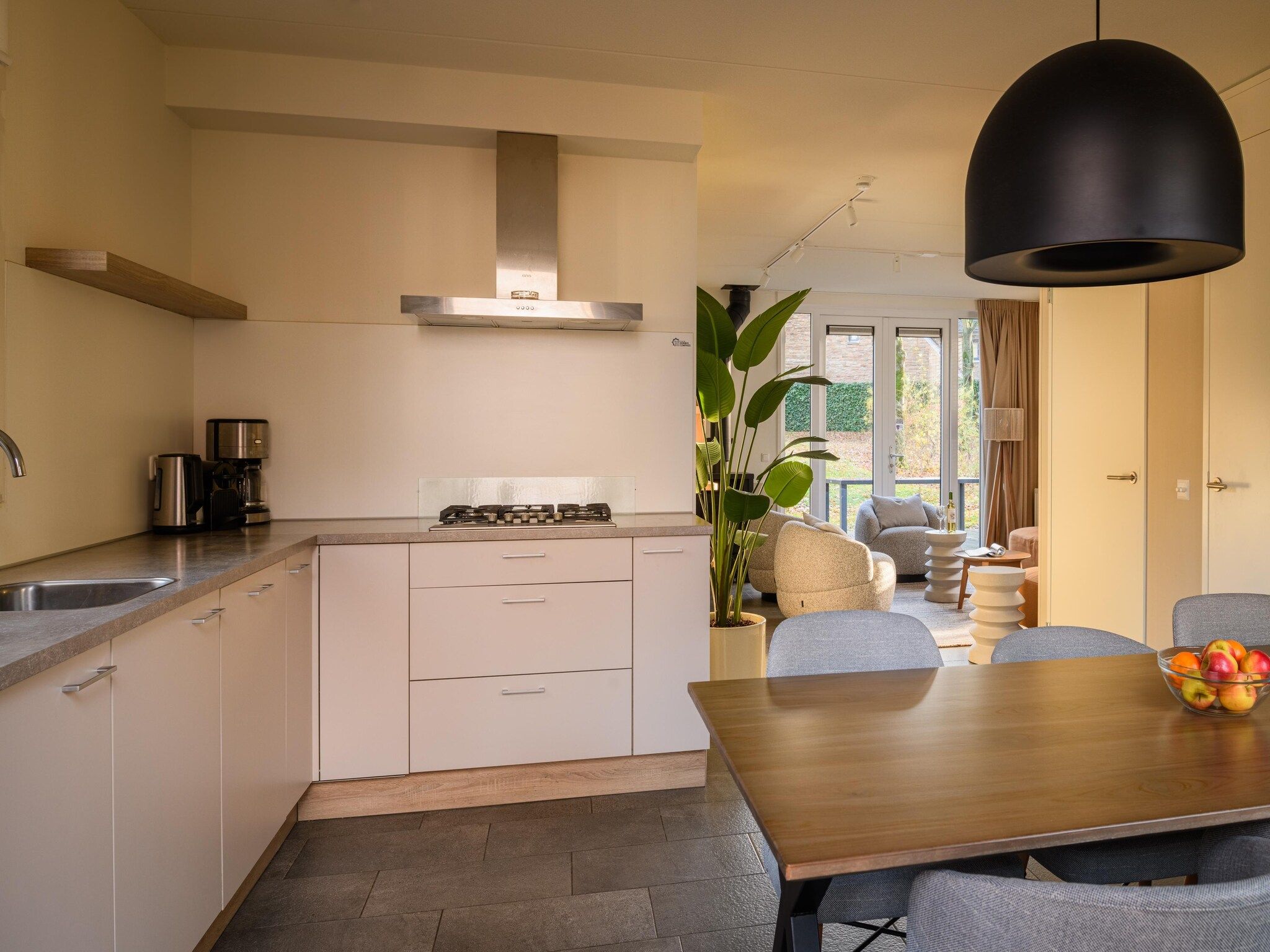 De keuken van Resort Maastricht 6 in Maastricht