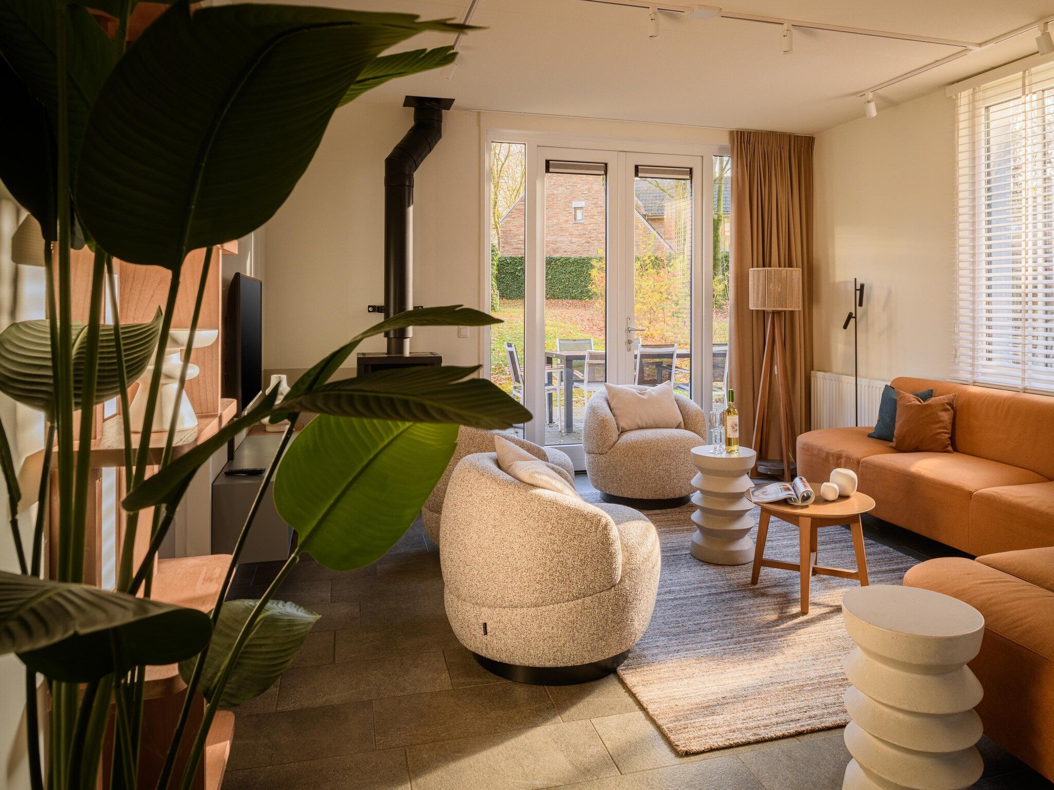 De woonkamer van Resort Maastricht 6 in Maastricht