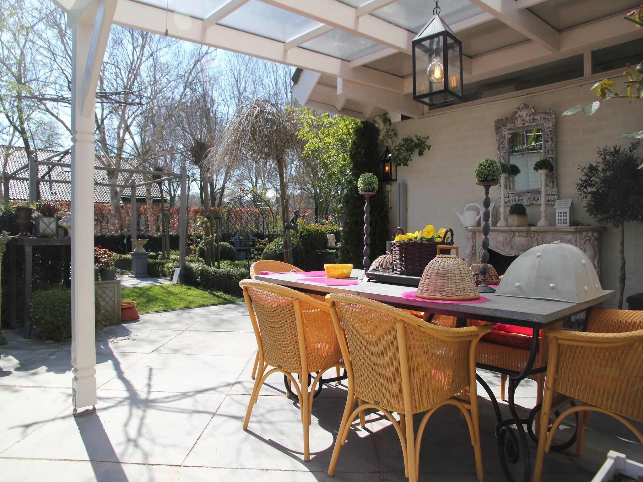 De tuin van Romantisch Heiloo in Heiloo