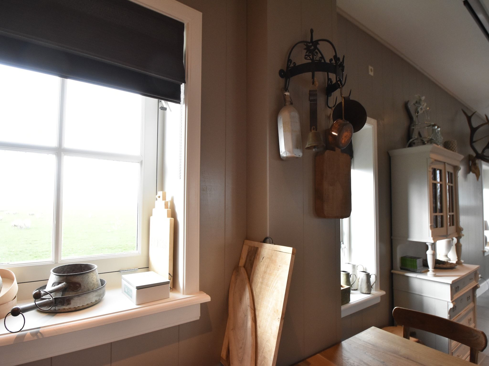 De keuken van Onder de Molen 24 pers in Middenbeemster