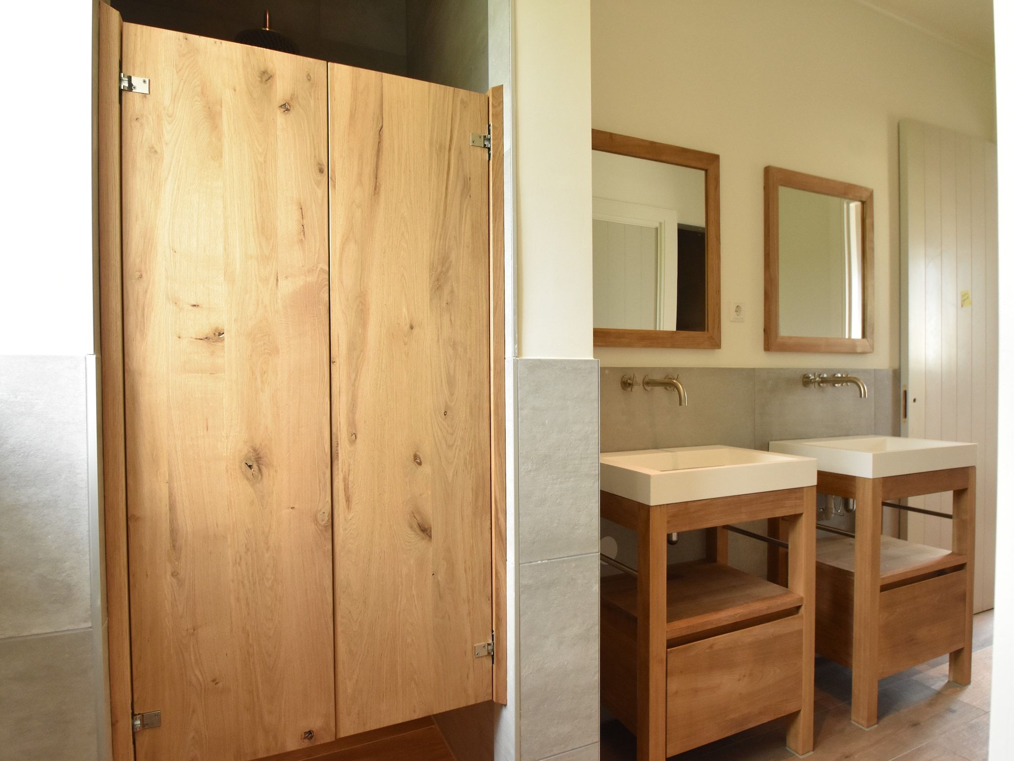 De badkamer van Onder de Molen 24 pers in Middenbeemster