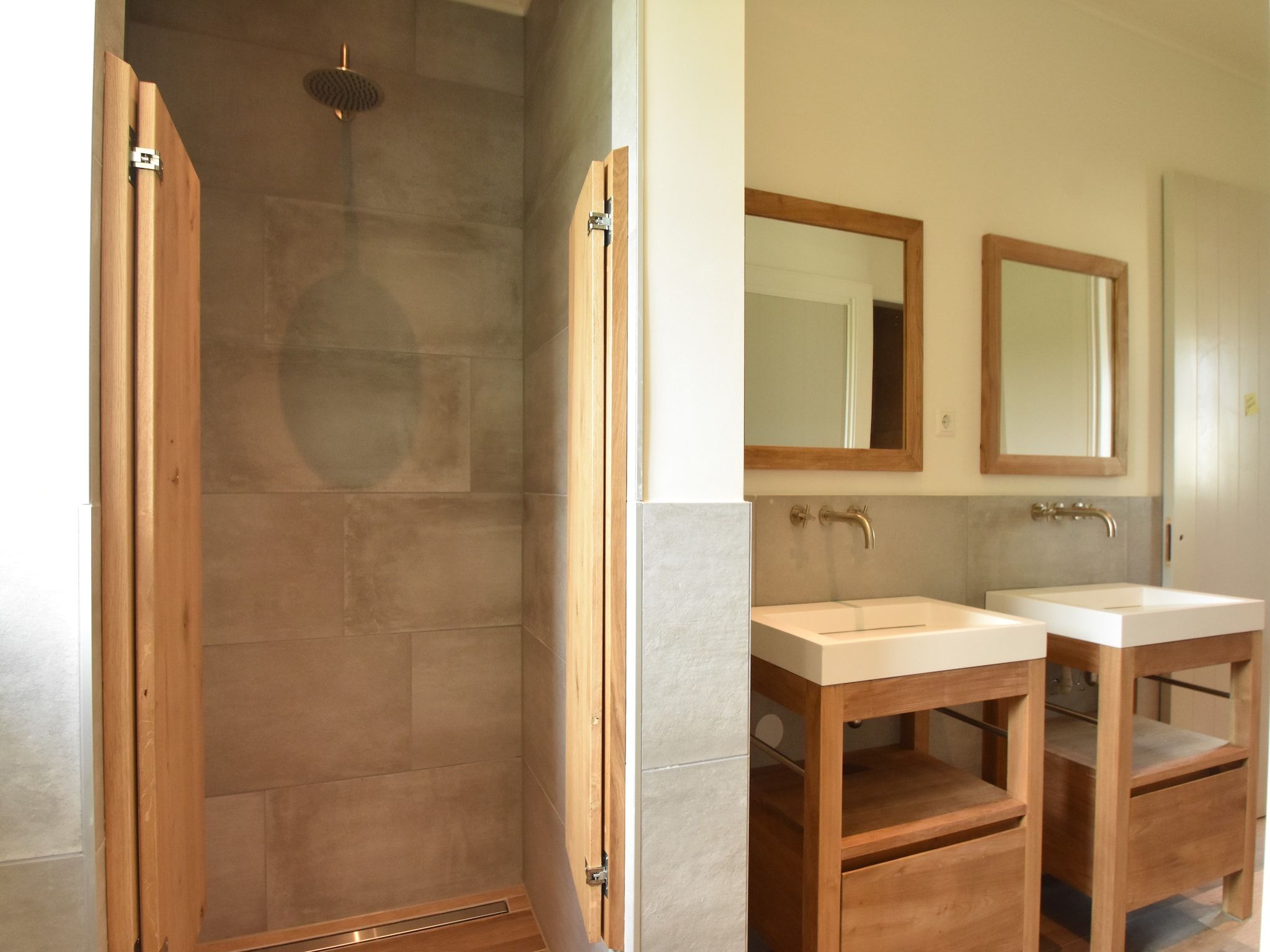 De badkamer van Onder de Molen 24 pers in Middenbeemster