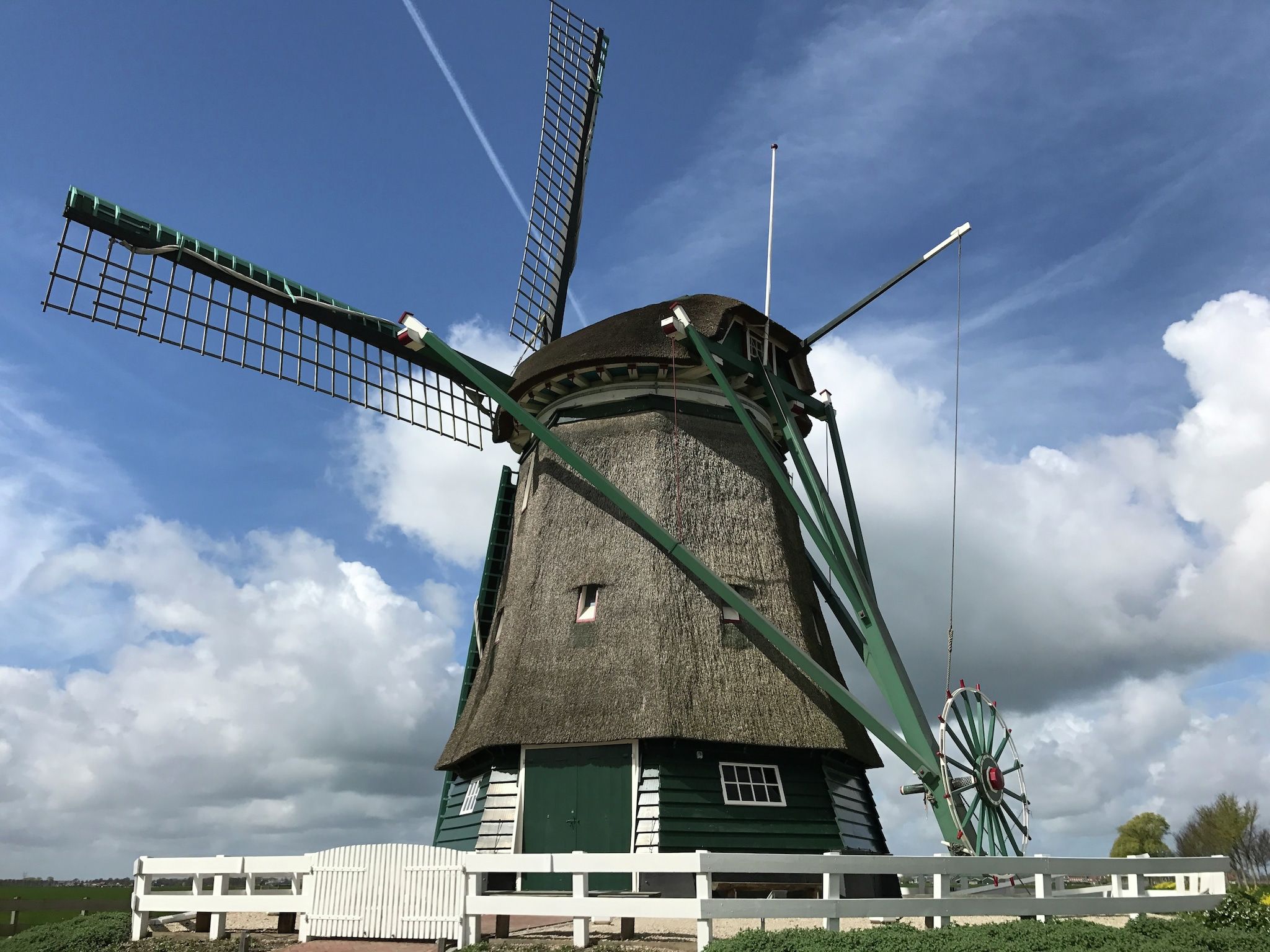 Het uitzicht vanaf Onder de Molen 24 pers in Middenbeemster