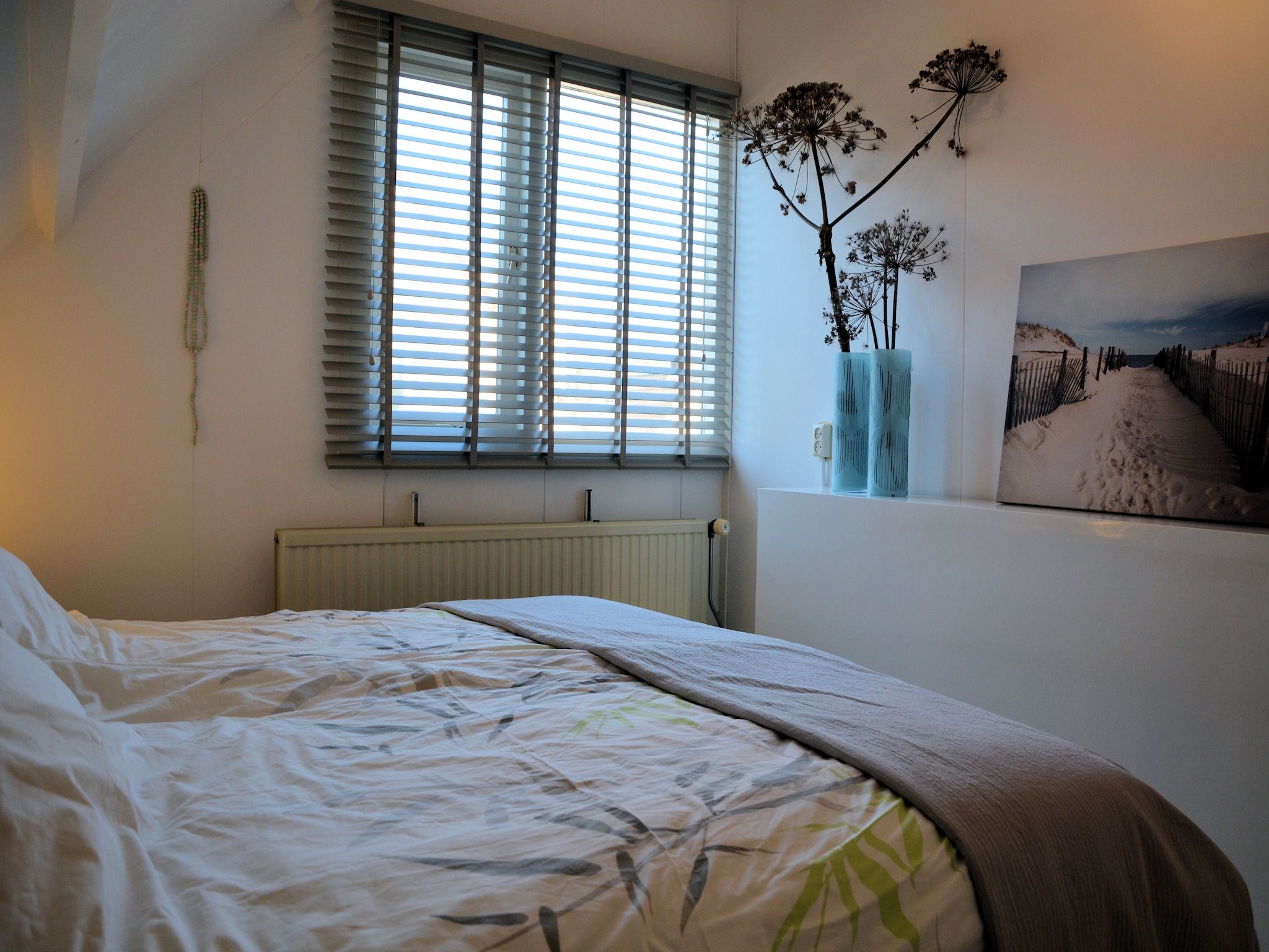 Een slaapkamer van Shelley Beach House in Noordwijkerhout