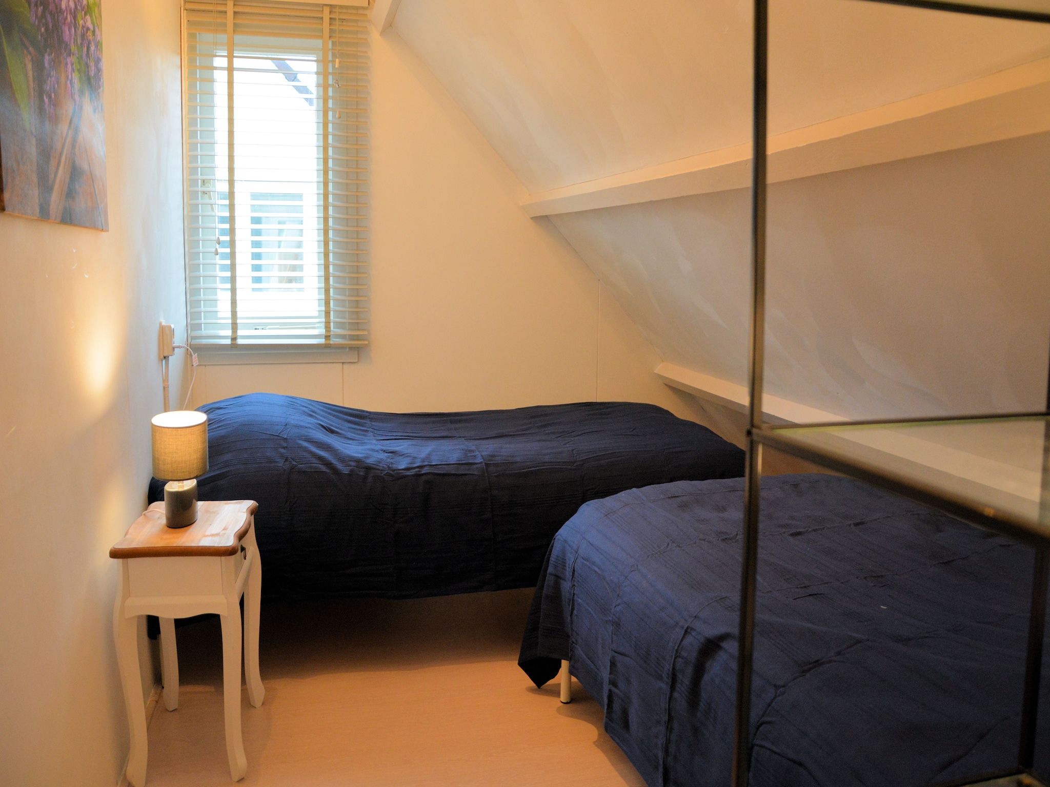 Een slaapkamer van Shelley Beach House in Noordwijkerhout