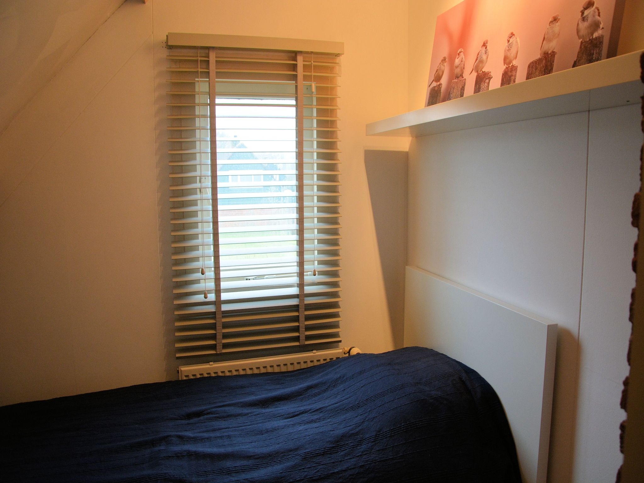 Een slaapkamer van Shelley Beach House in Noordwijkerhout