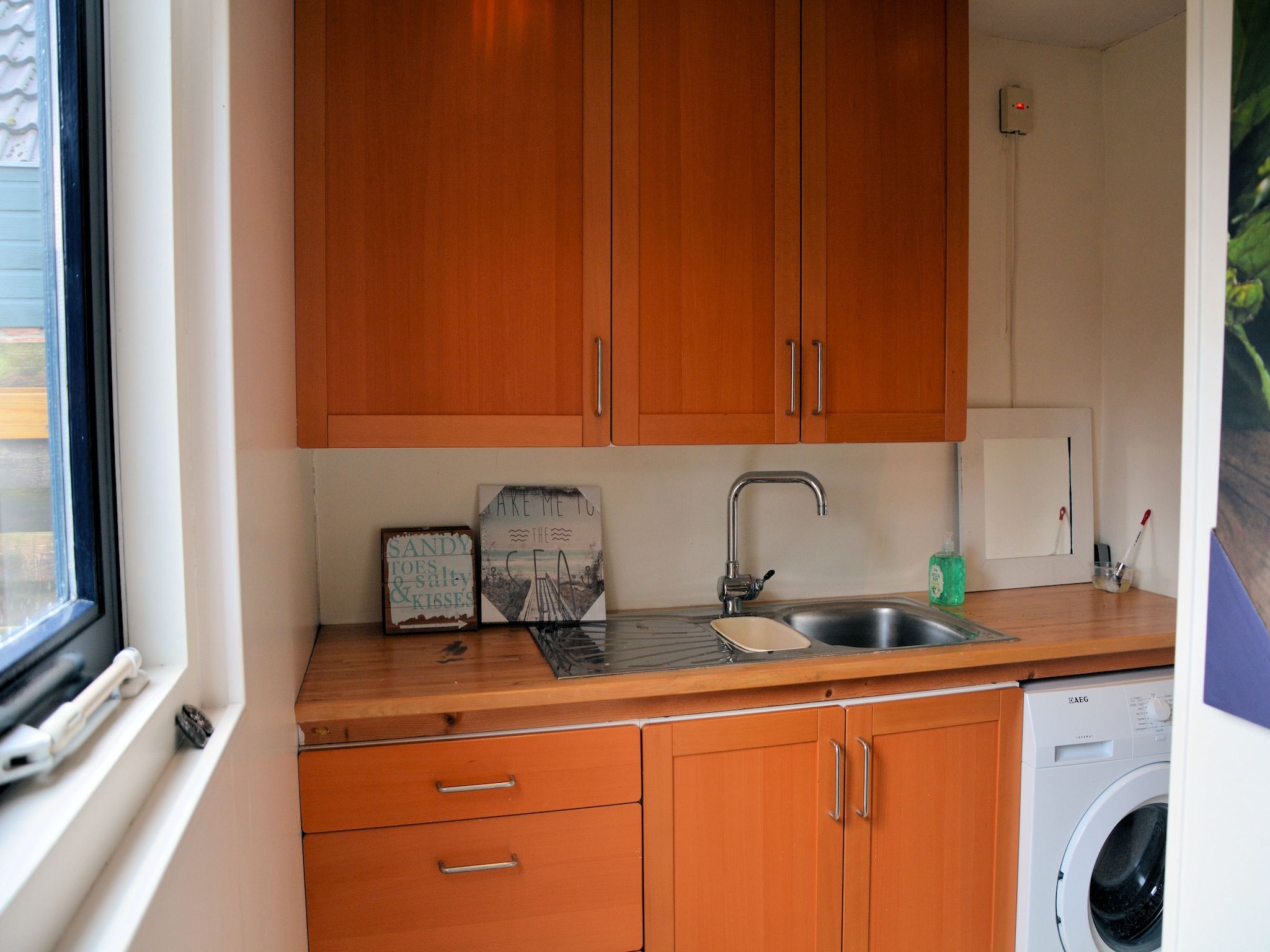 Voorzieningen bij Shelley Beach House in Noordwijkerhout