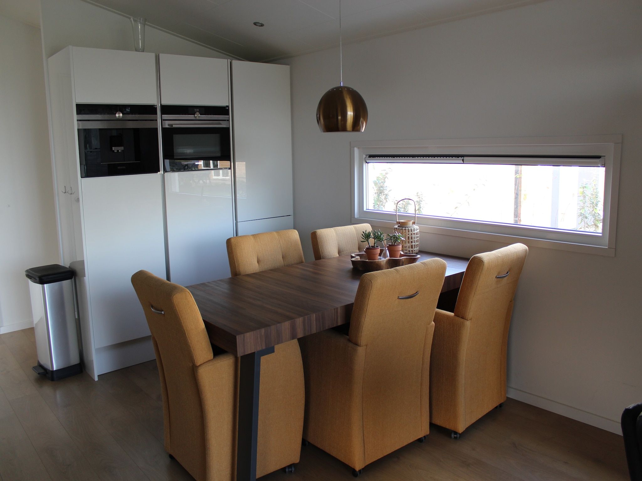 De eetkamer van Resort Mooi Bemelen 5 in Bemelen