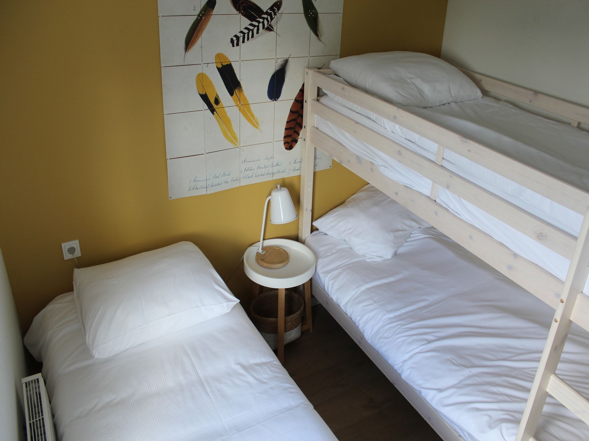 Een slaapkamer van Resort Mooi Bemelen 5 in Bemelen