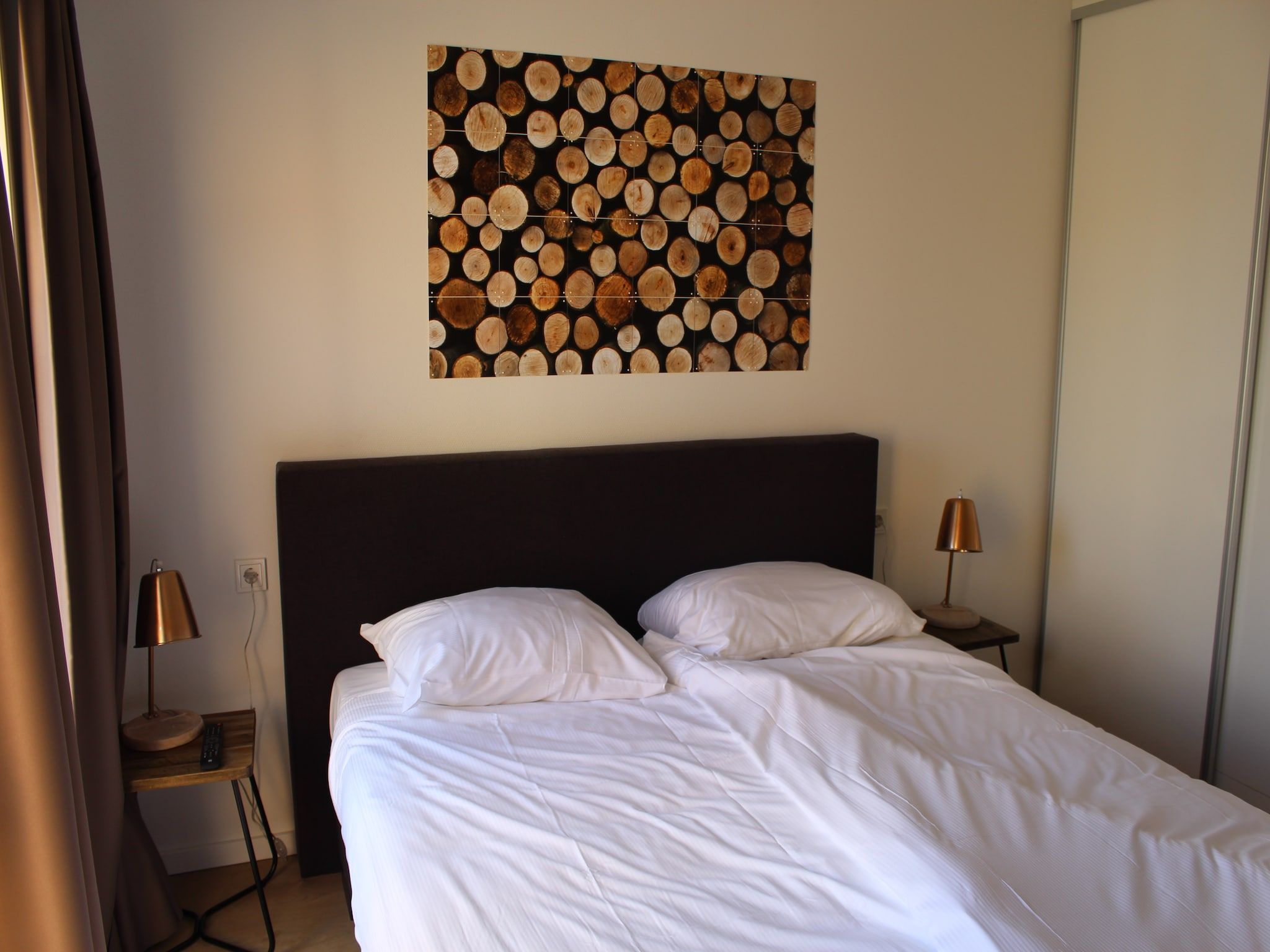 Een slaapkamer van Resort Mooi Bemelen 5 in Bemelen