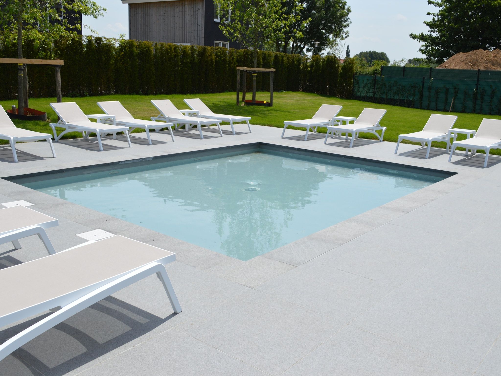 Parkfaciliteiten bij Resort Mooi Bemelen 5 in Bemelen