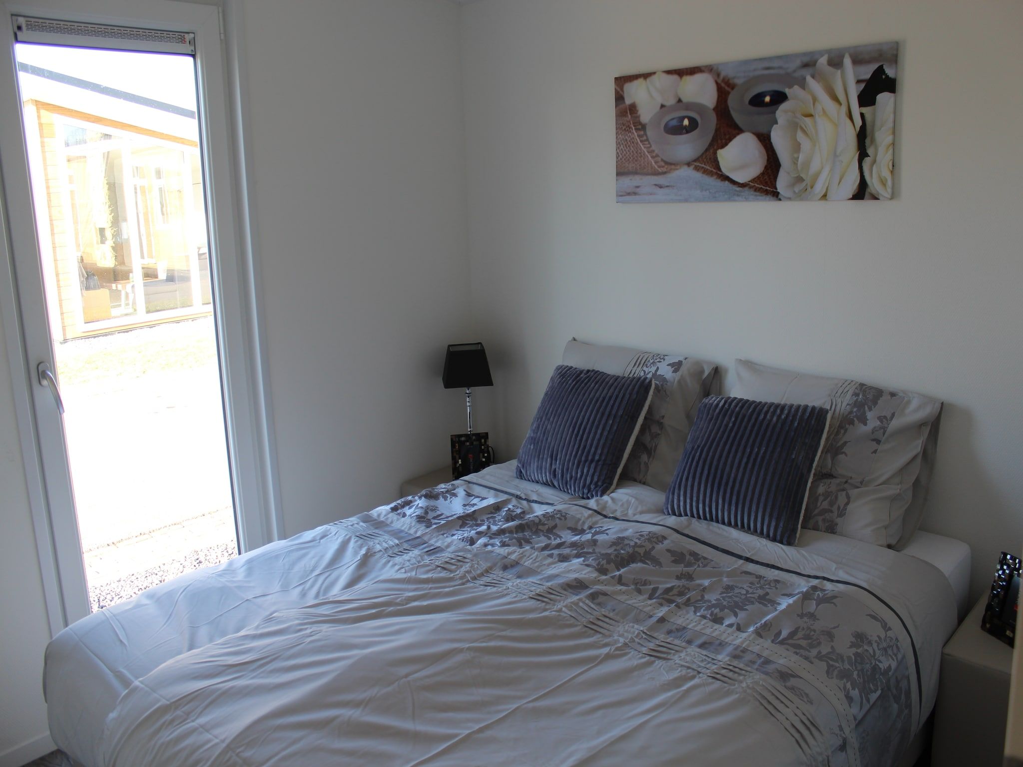 Een slaapkamer van Resort Mooi Bemelen 3 in Bemelen