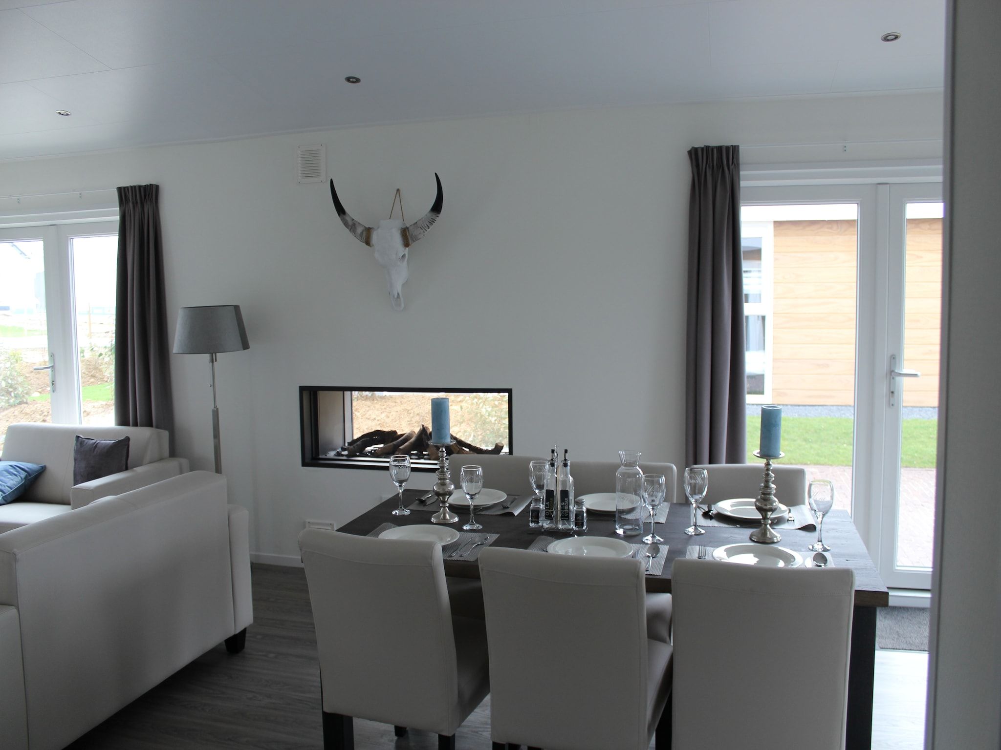 De eetkamer van Resort Mooi Bemelen 3 in Bemelen