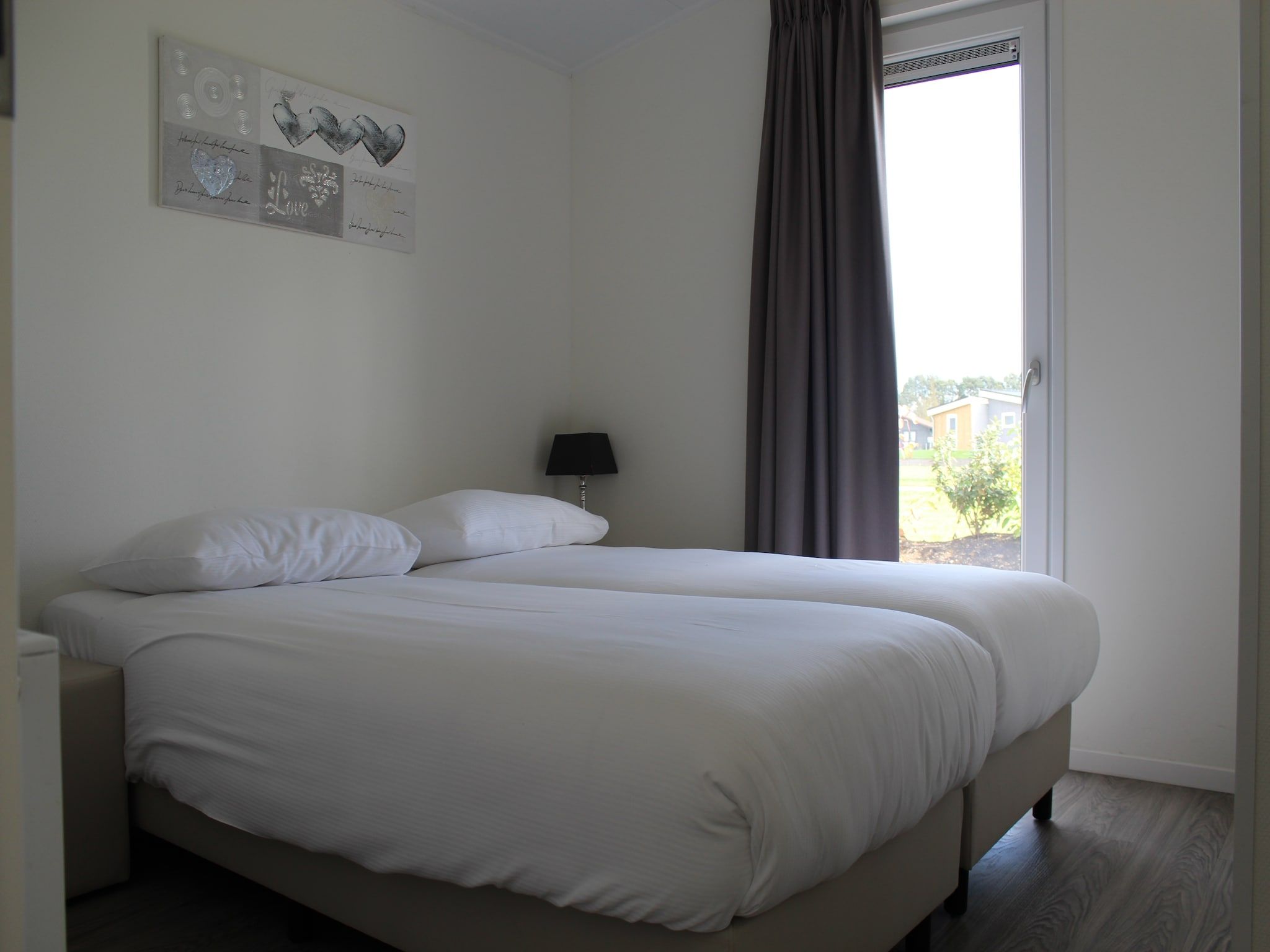 Een slaapkamer van Resort Mooi Bemelen 3 in Bemelen