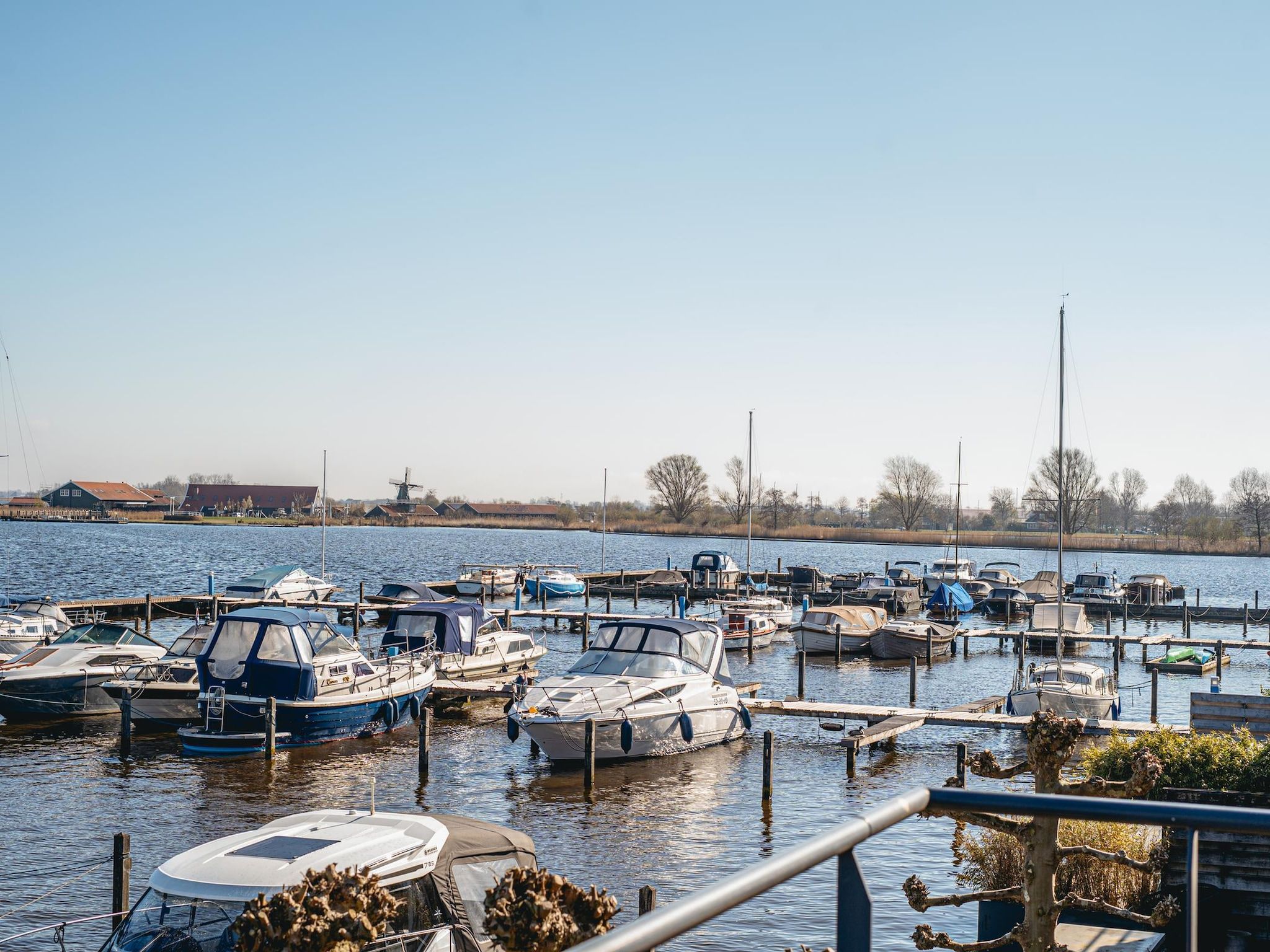 De omgeving van Waterpark de Meerparel 8 in Uitgeest