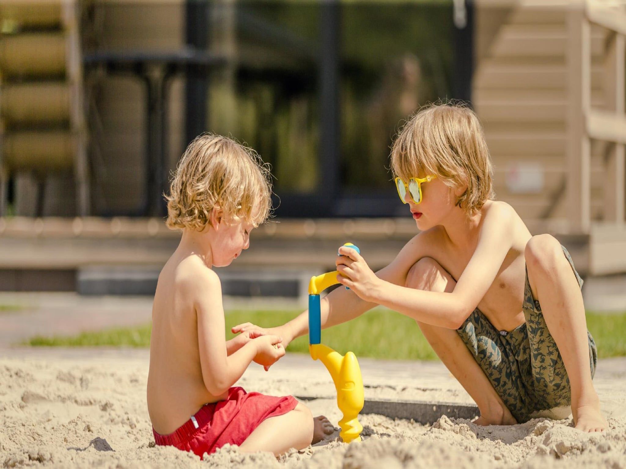 Sfeerbeeld van Vakantiepark Mölke 3 in Zuna