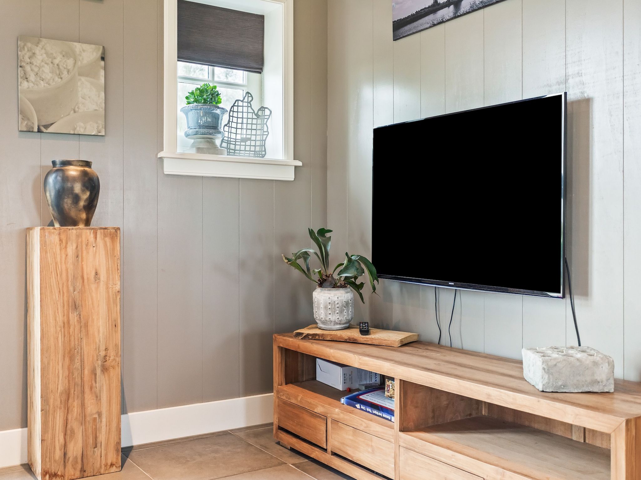 De woonkamer van Onder de Molen 10 pers in Middenbeemster