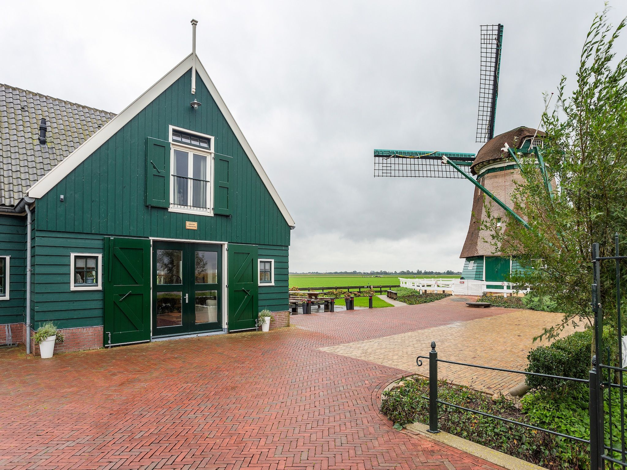 De buitenkant van Onder de Molen 10 pers in Middenbeemster