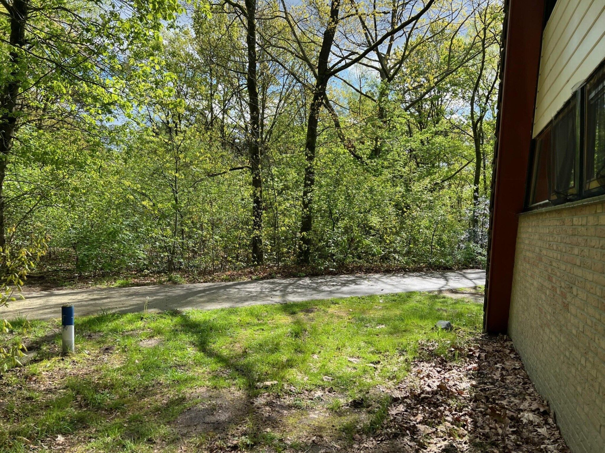 Het uitzicht vanaf Bungalow 69 in Stramproy