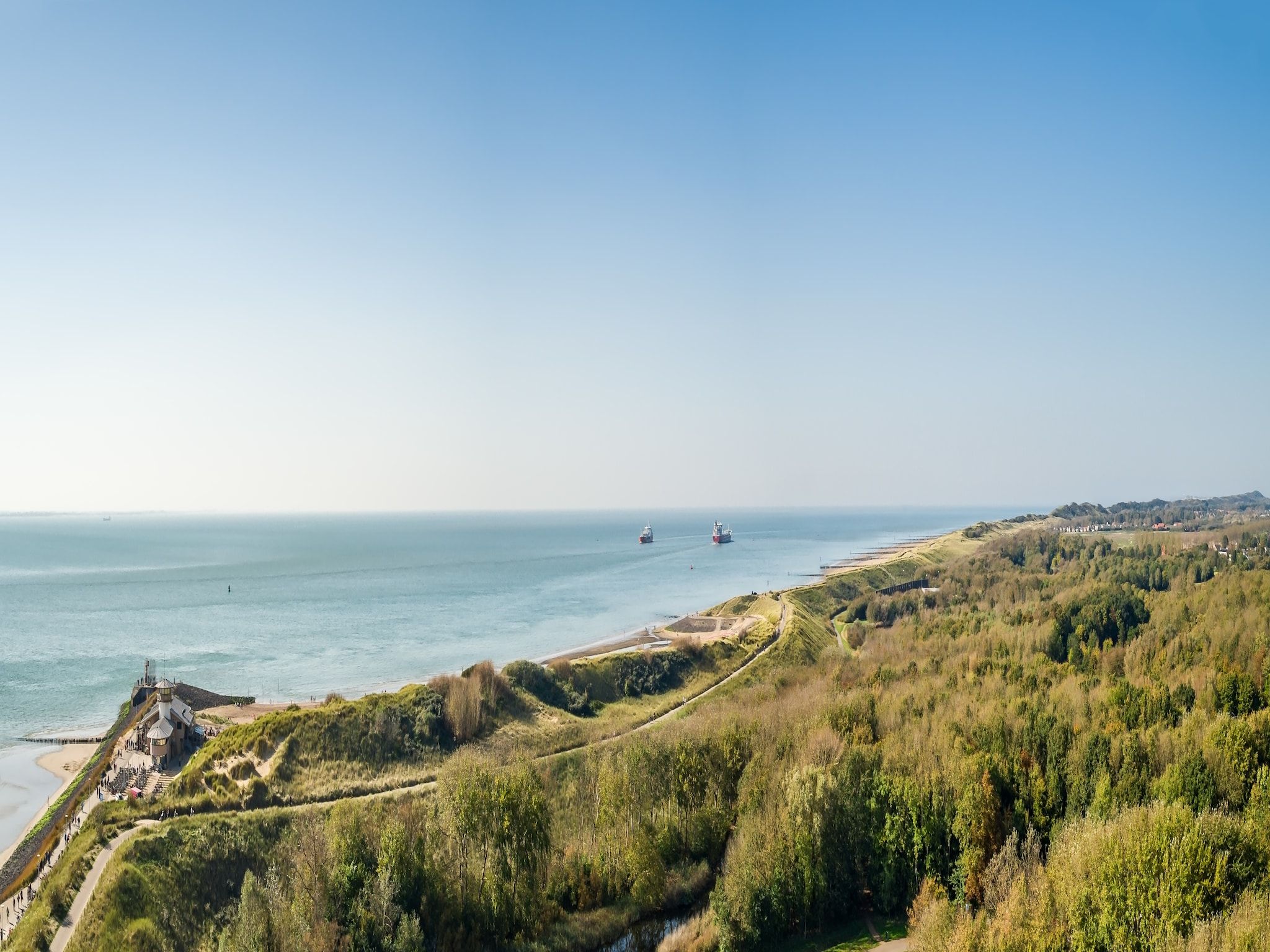 De omgeving van Noordzee Resort Vlissingen 1 in Vlissingen