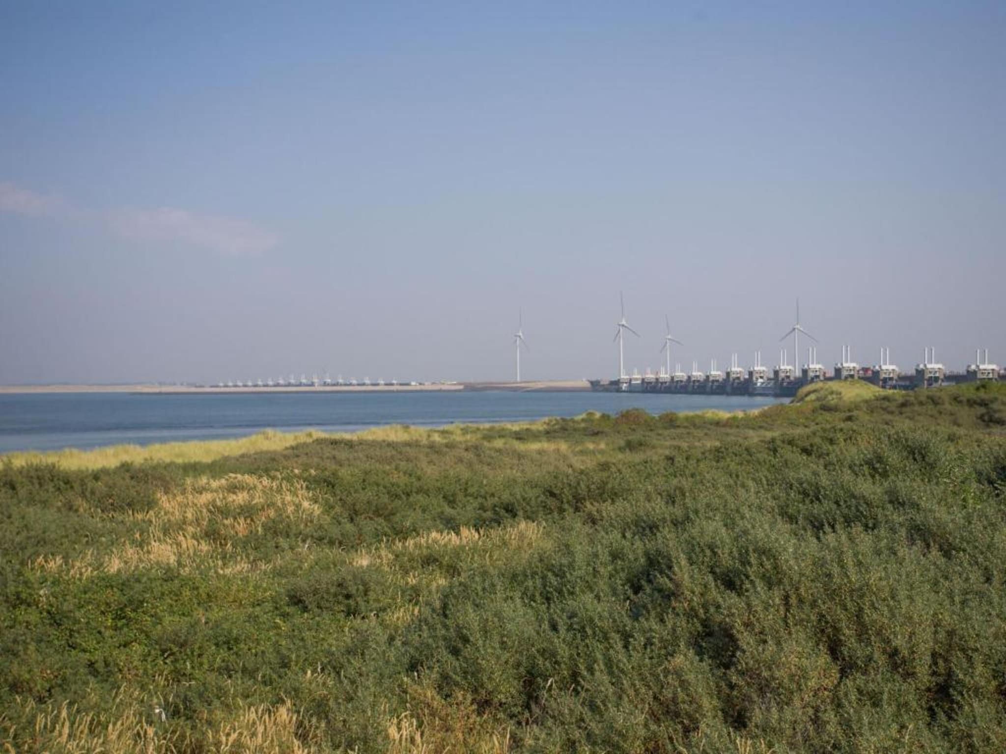 De omgeving van Rust & Ruimte Oosterschelde in Kattendijke