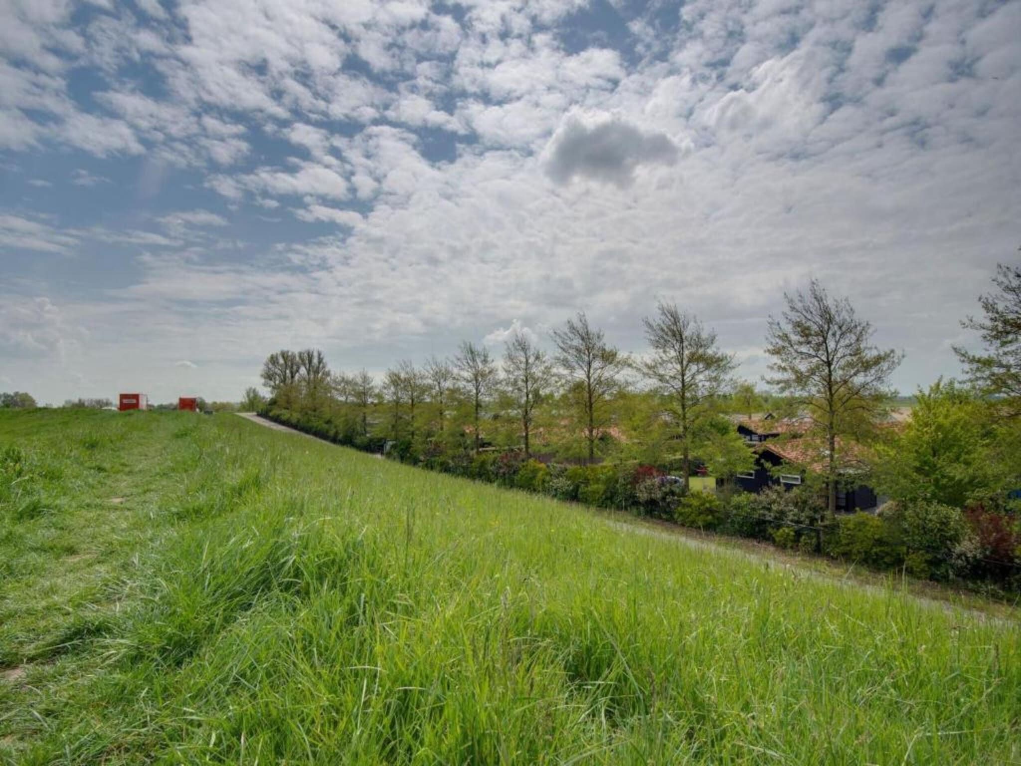 De omgeving van Rust & Ruimte Oosterschelde in Kattendijke