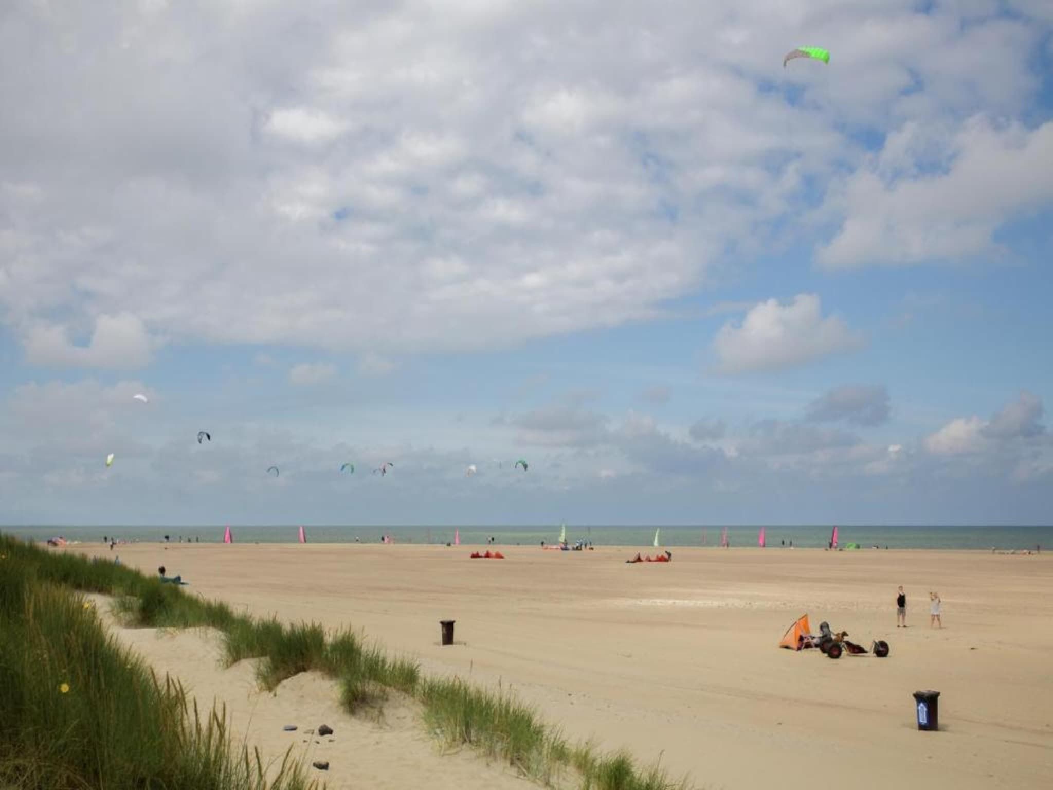 De omgeving van Rust & Ruimte Oosterschelde in Kattendijke