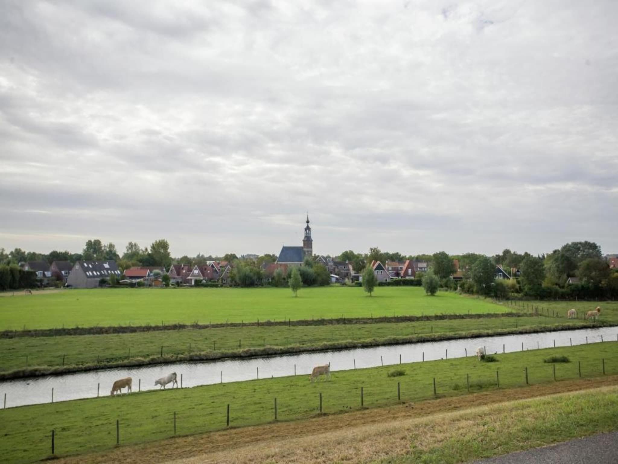 De omgeving van Rust & Ruimte Oosterschelde in Kattendijke